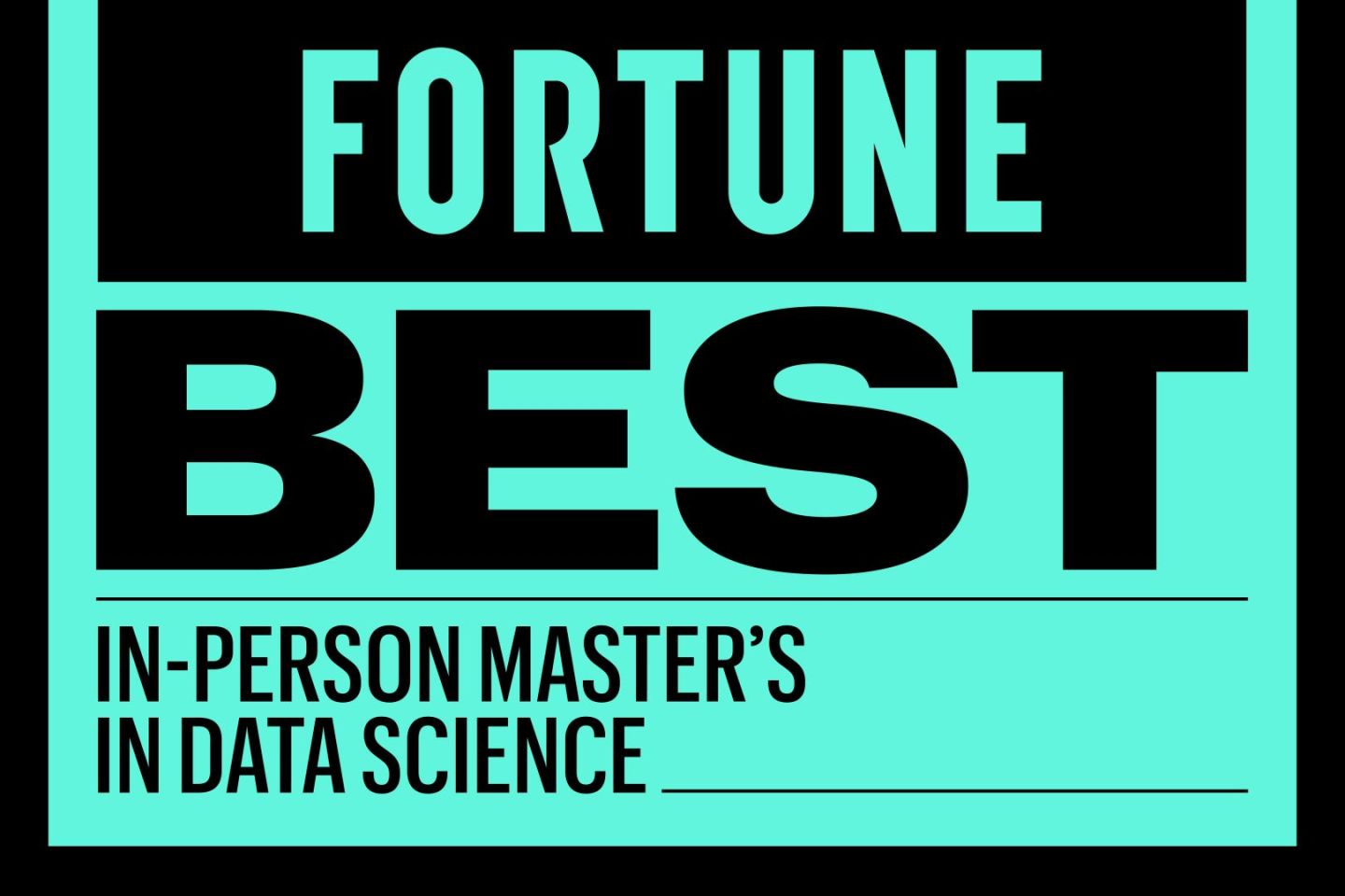 Best Master’s in Data Science