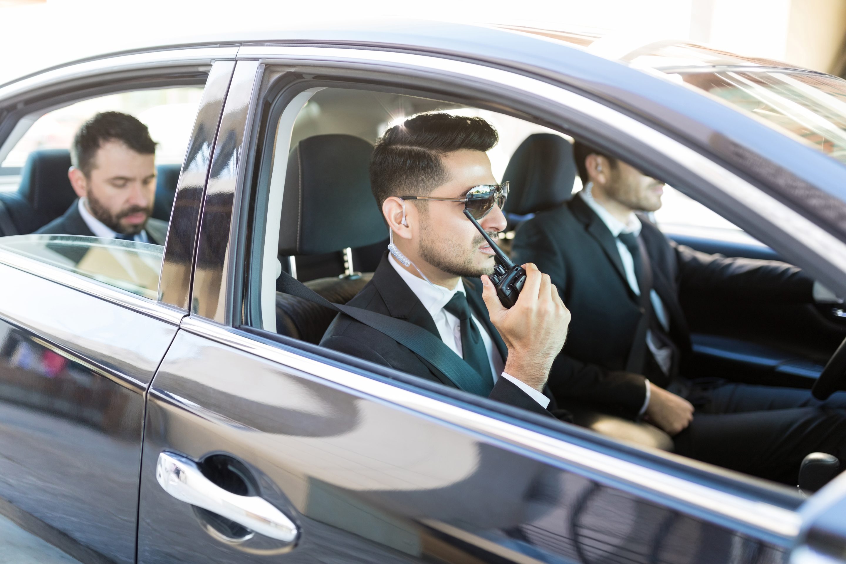 Protector users pay an annual $129 member fee to book former and active duty law enforcement officers to drive them around.