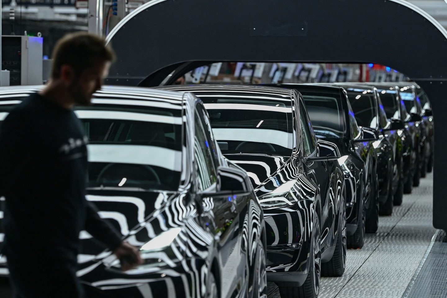 Far-left claim responsibility for arson attack linked to new Tesla plant in Berlin