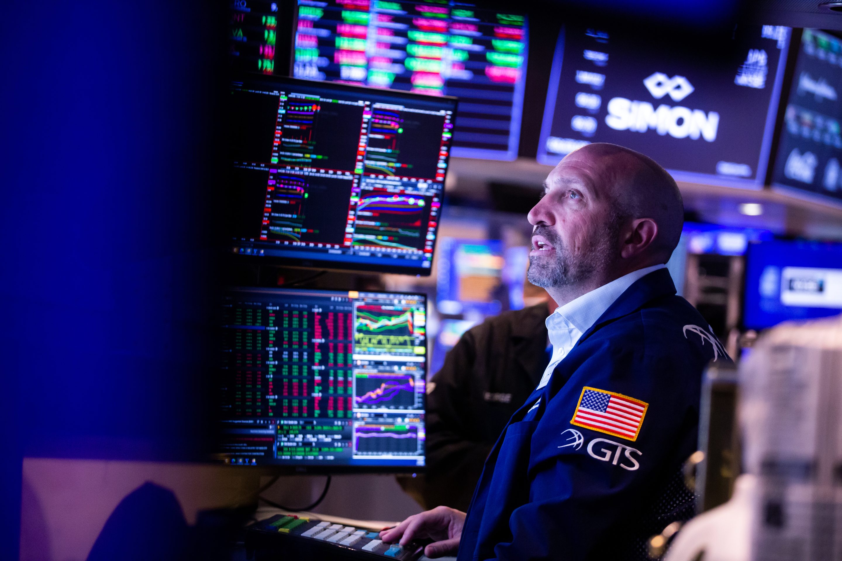 Investors are increasingly bearish about stocks.