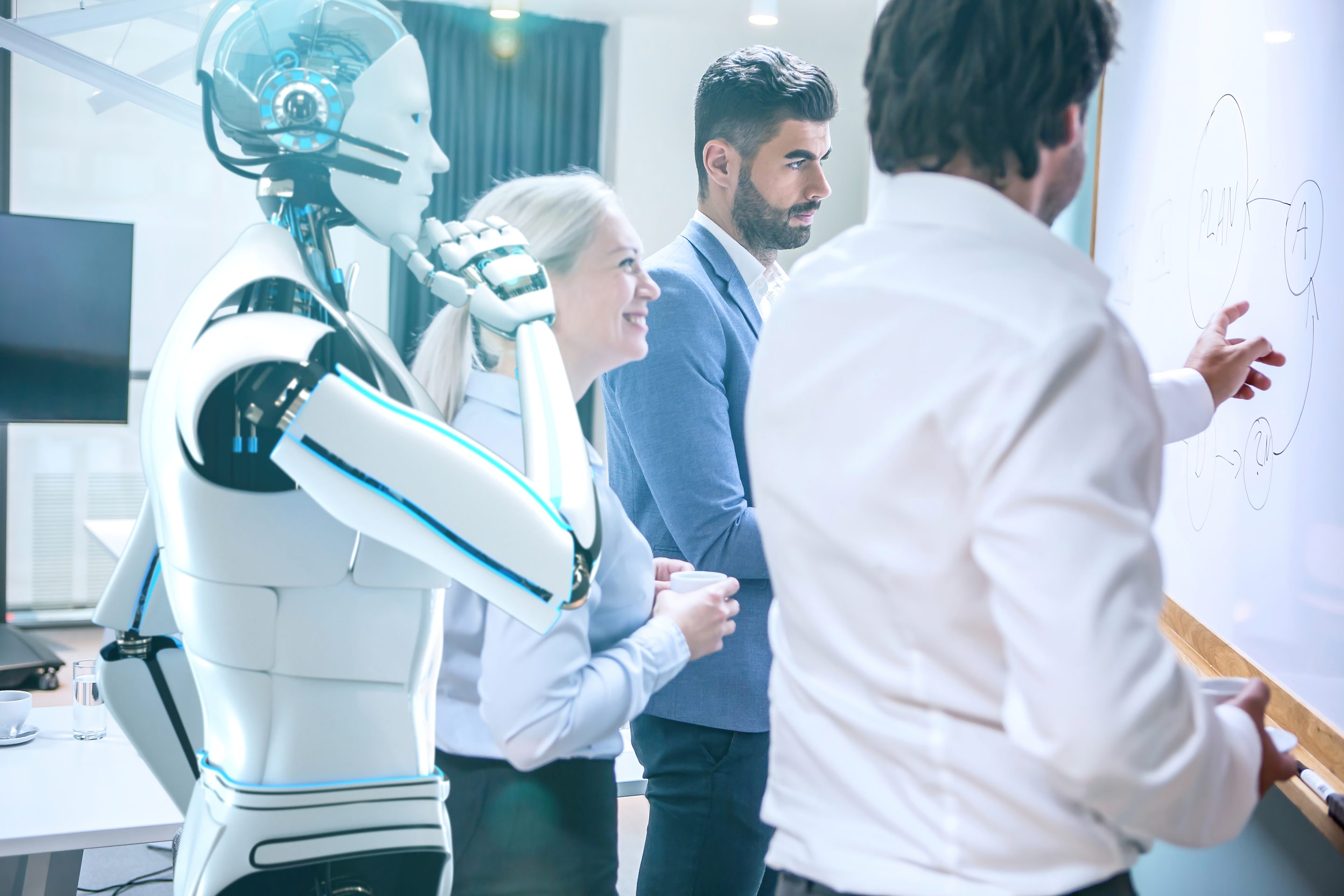 AI agents are set to go beyond simply augmenting humans, becoming true co-workers alongside us.