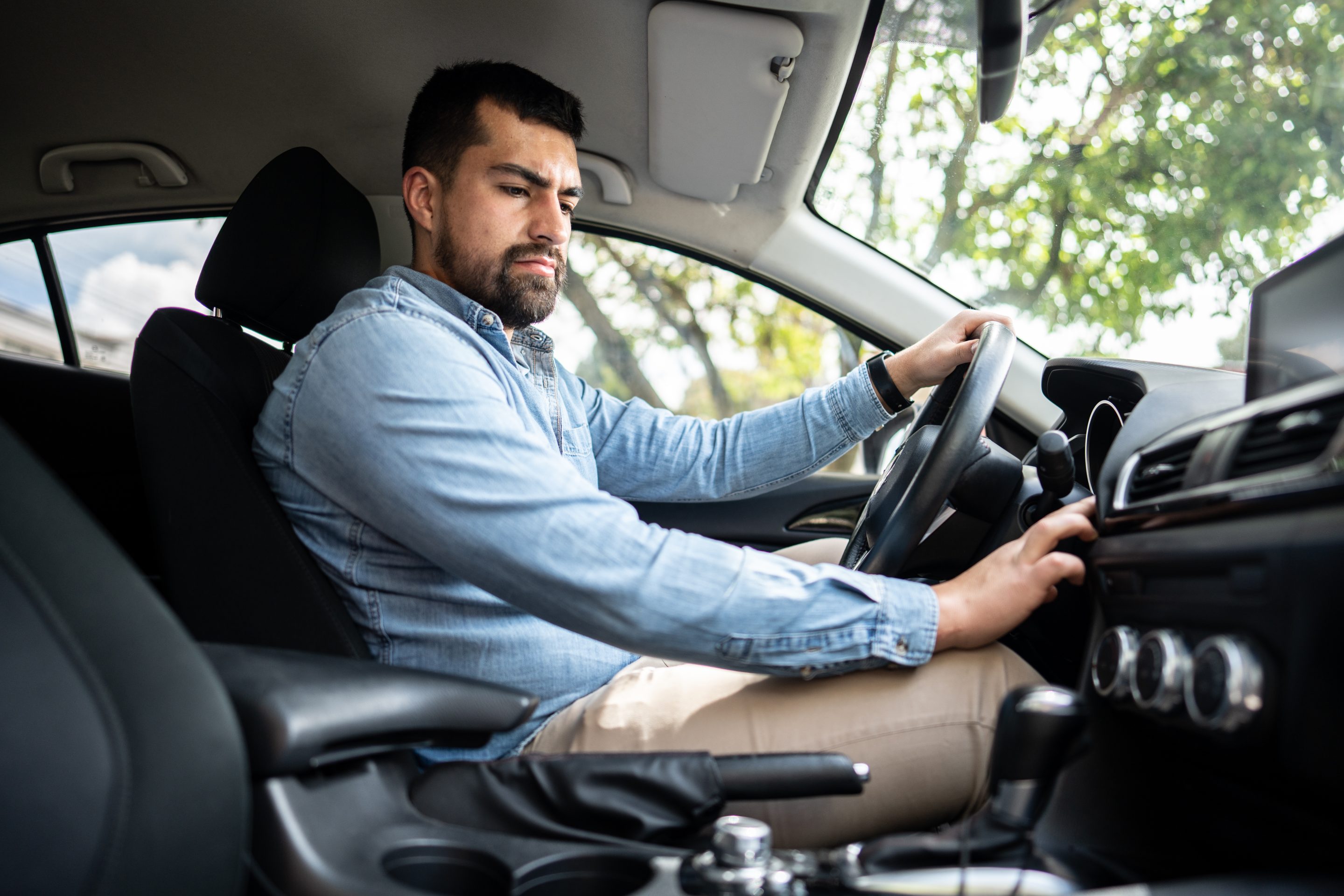 Drivers are now seeing ads inside their own cars.