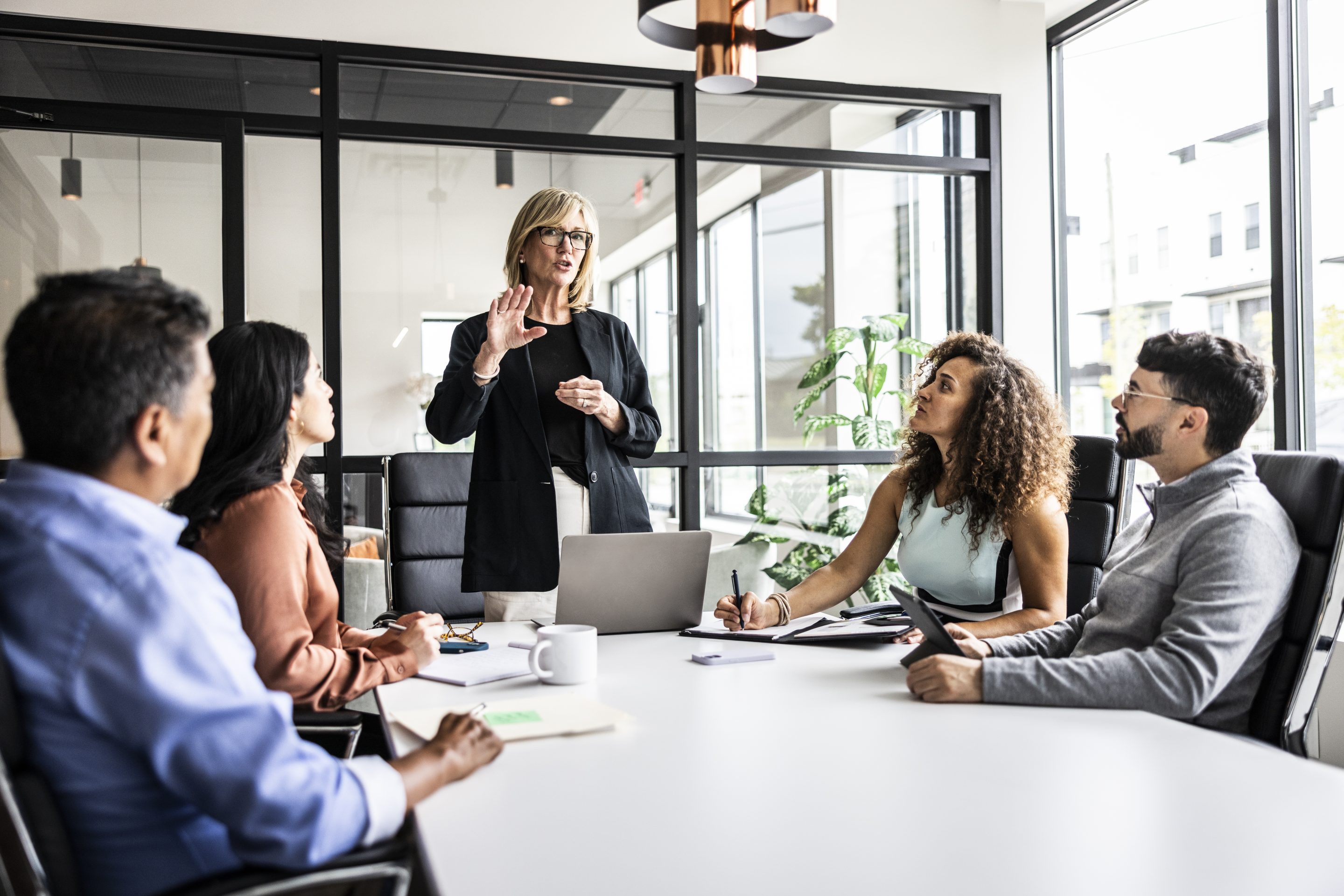 The art of 21st century leadership is about leading through collaboration and coaching.