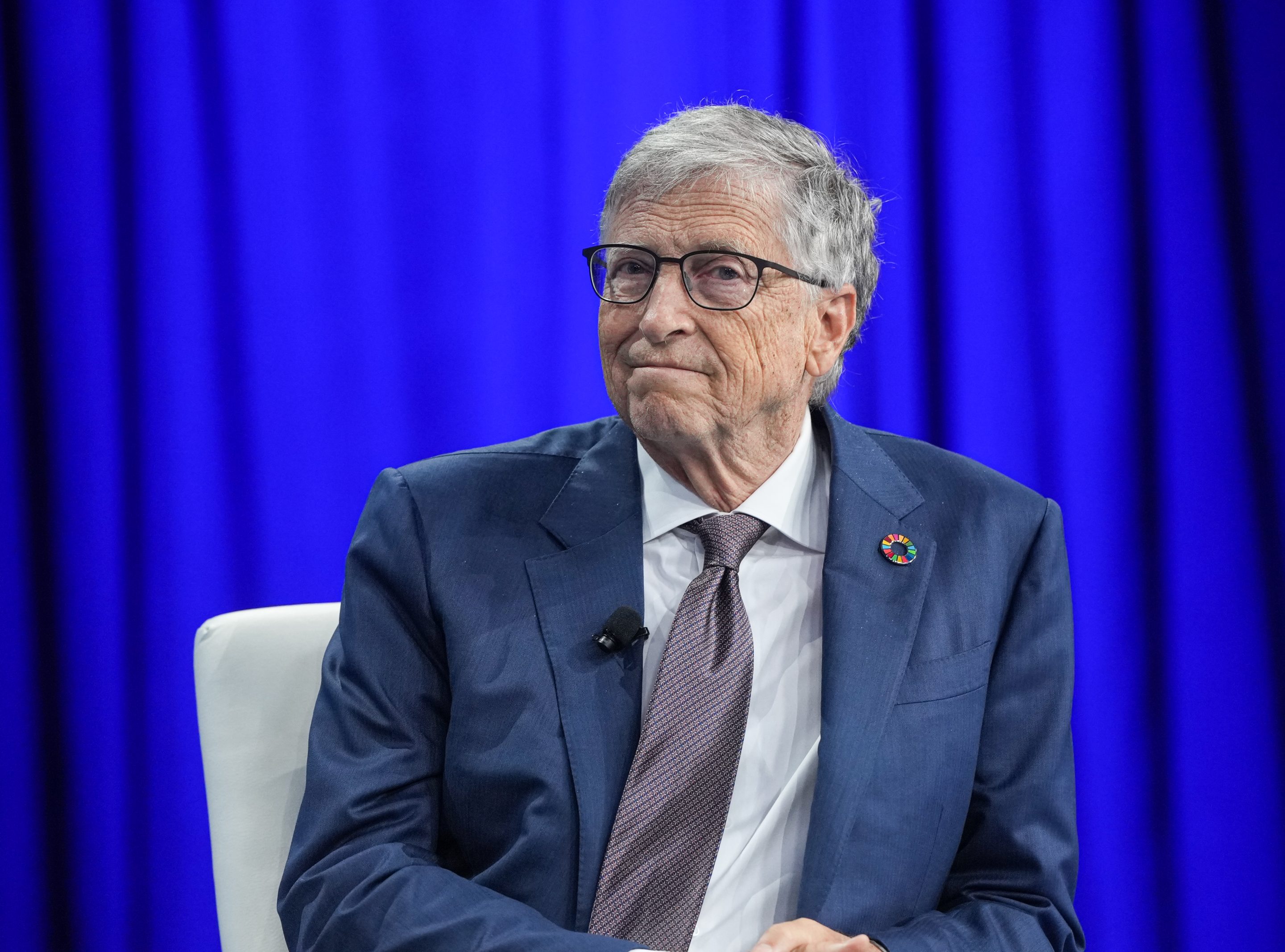 Microsoft founder Bill Gates.
