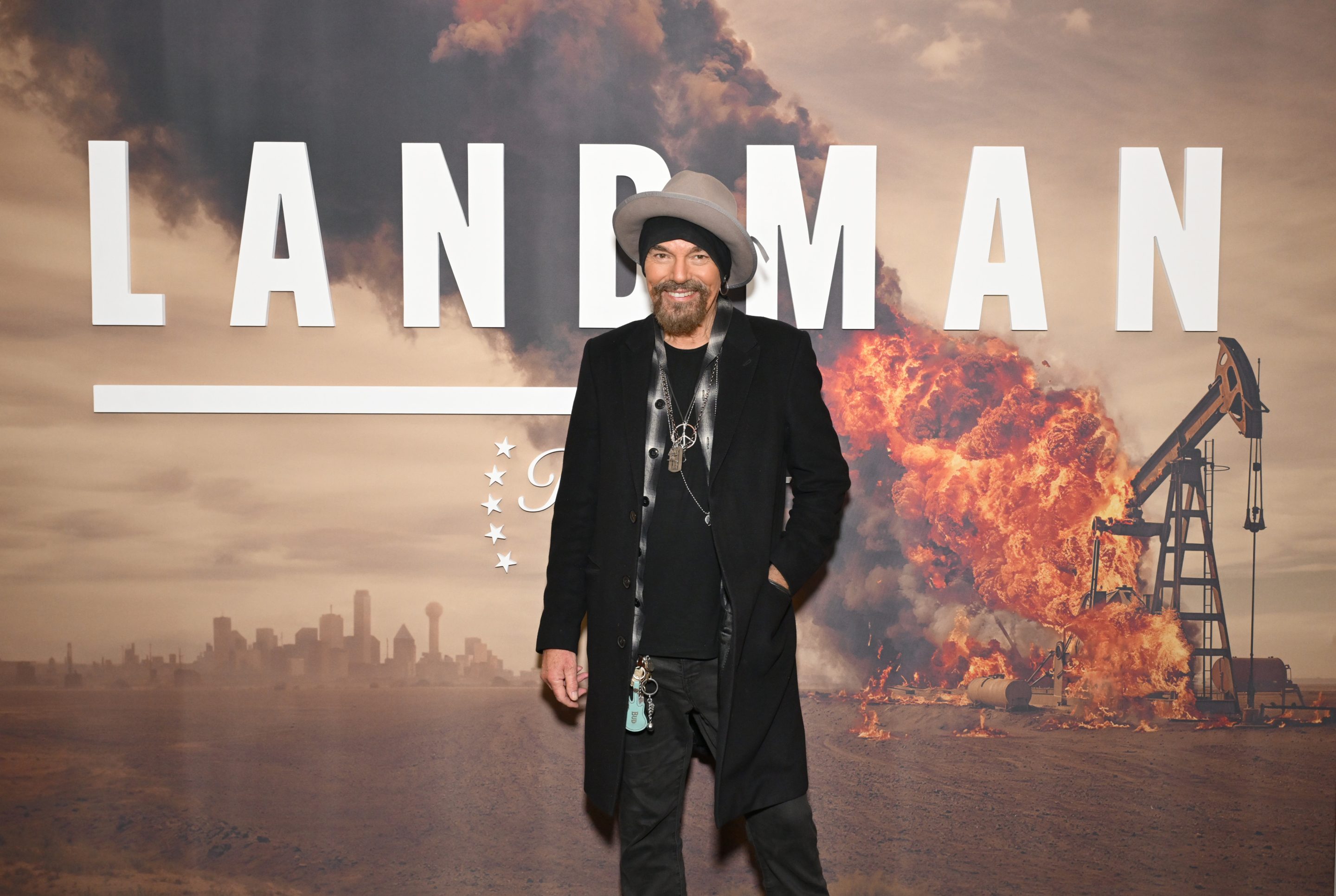 Billy Bob Thornton at a 'Landman' screening on Nov. 15.