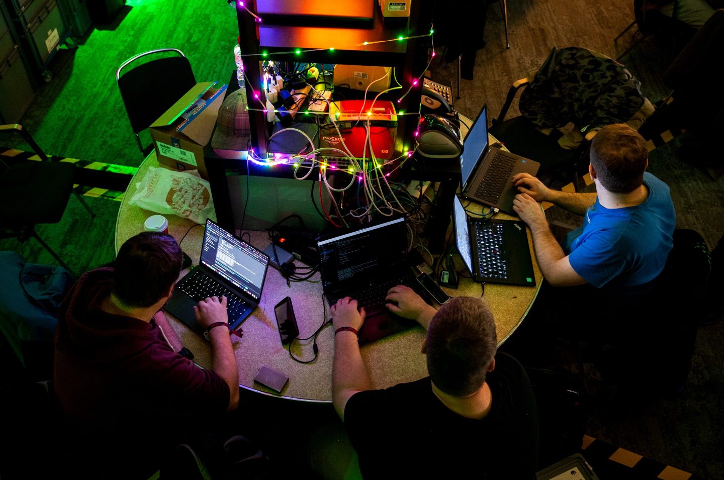 Thousands of hackers at Chaos Computer Club conference