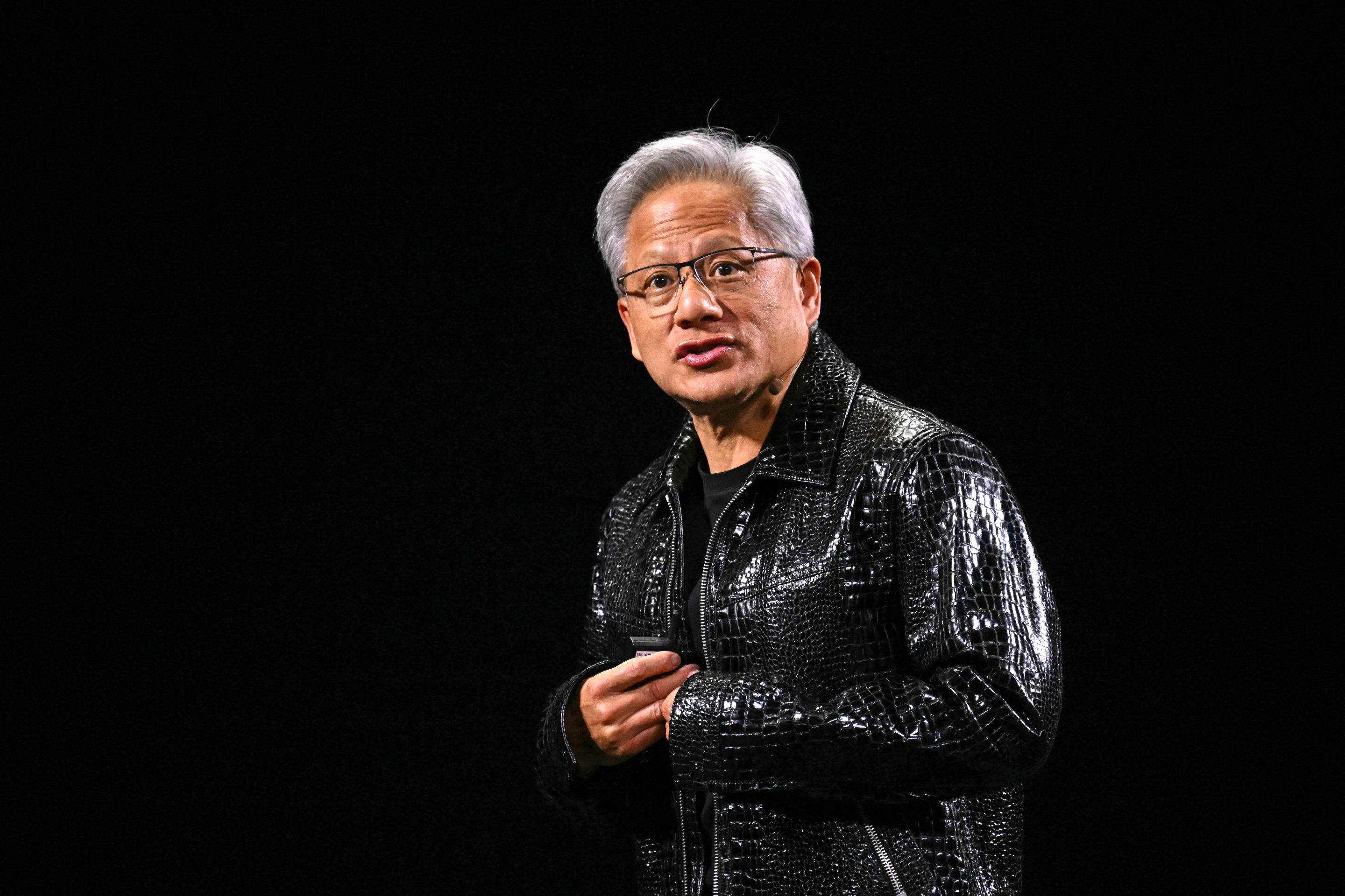 Nvidia CEO Jensen Huang.