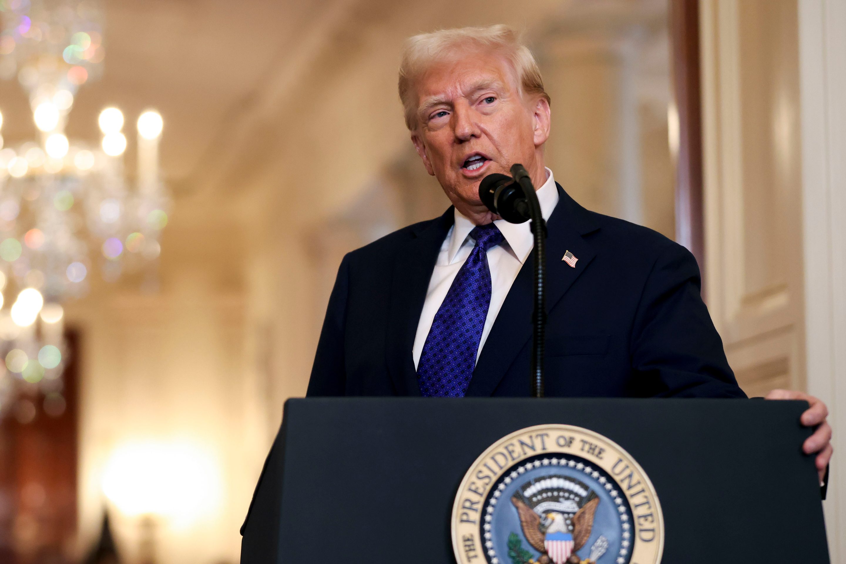 President Donald Trump.