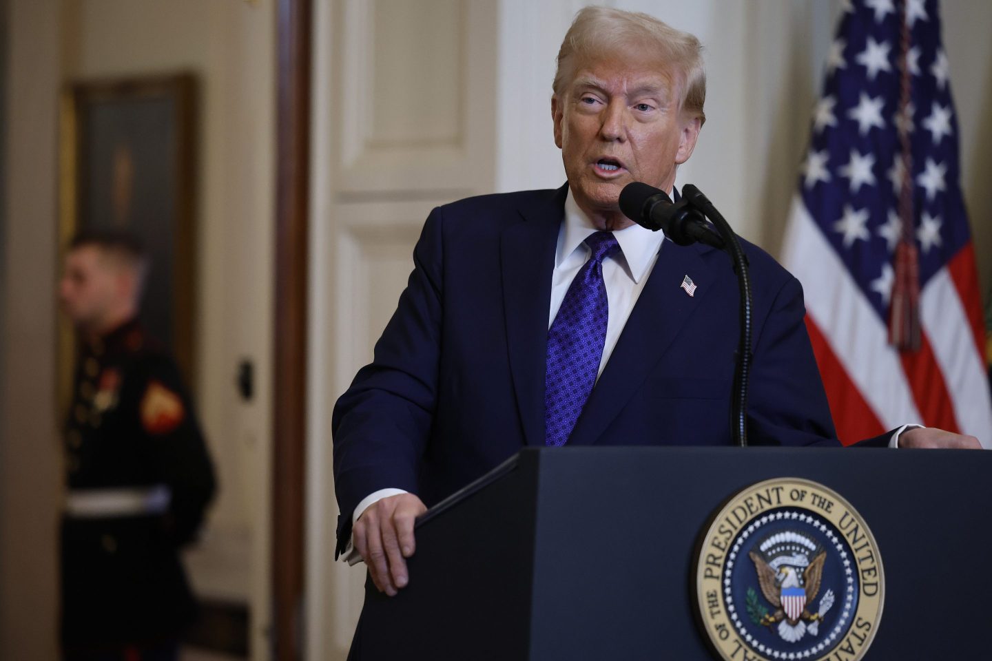 Trump slaps tariffs on top US trade partners—with risk of hikes if there’s retaliation—and there will be no exemptions
