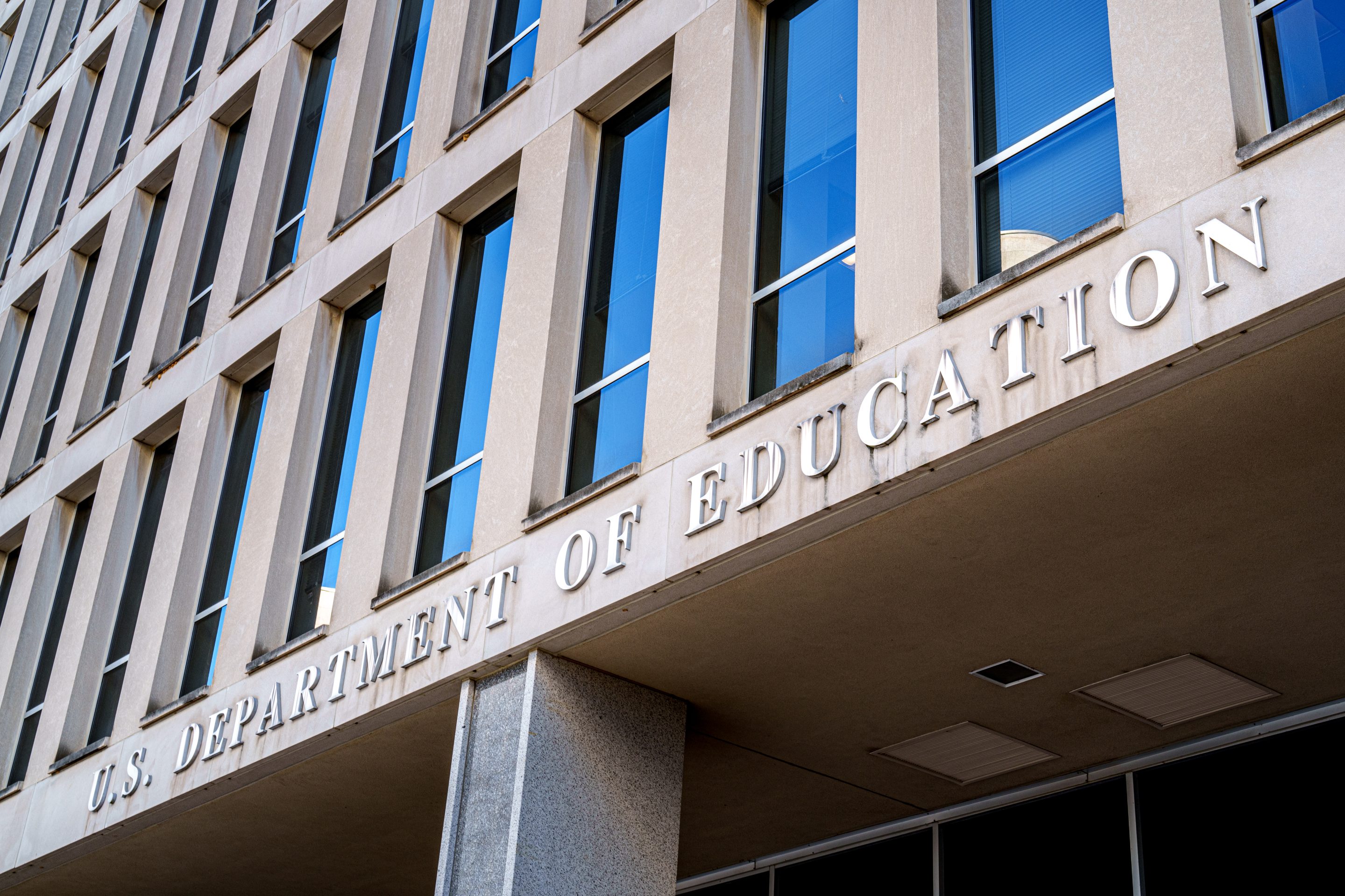 President Donald Trump wants to eliminate the U.S. Department of Education.