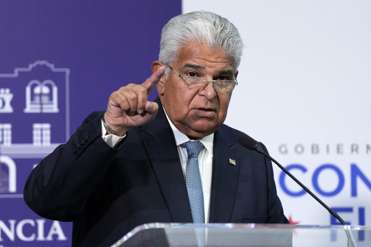 Panamanian leader José Raúl Mulino told reporters U.S. Secretary of State Marco Rubio made “no real threat of retaking the canal or the use of force.”