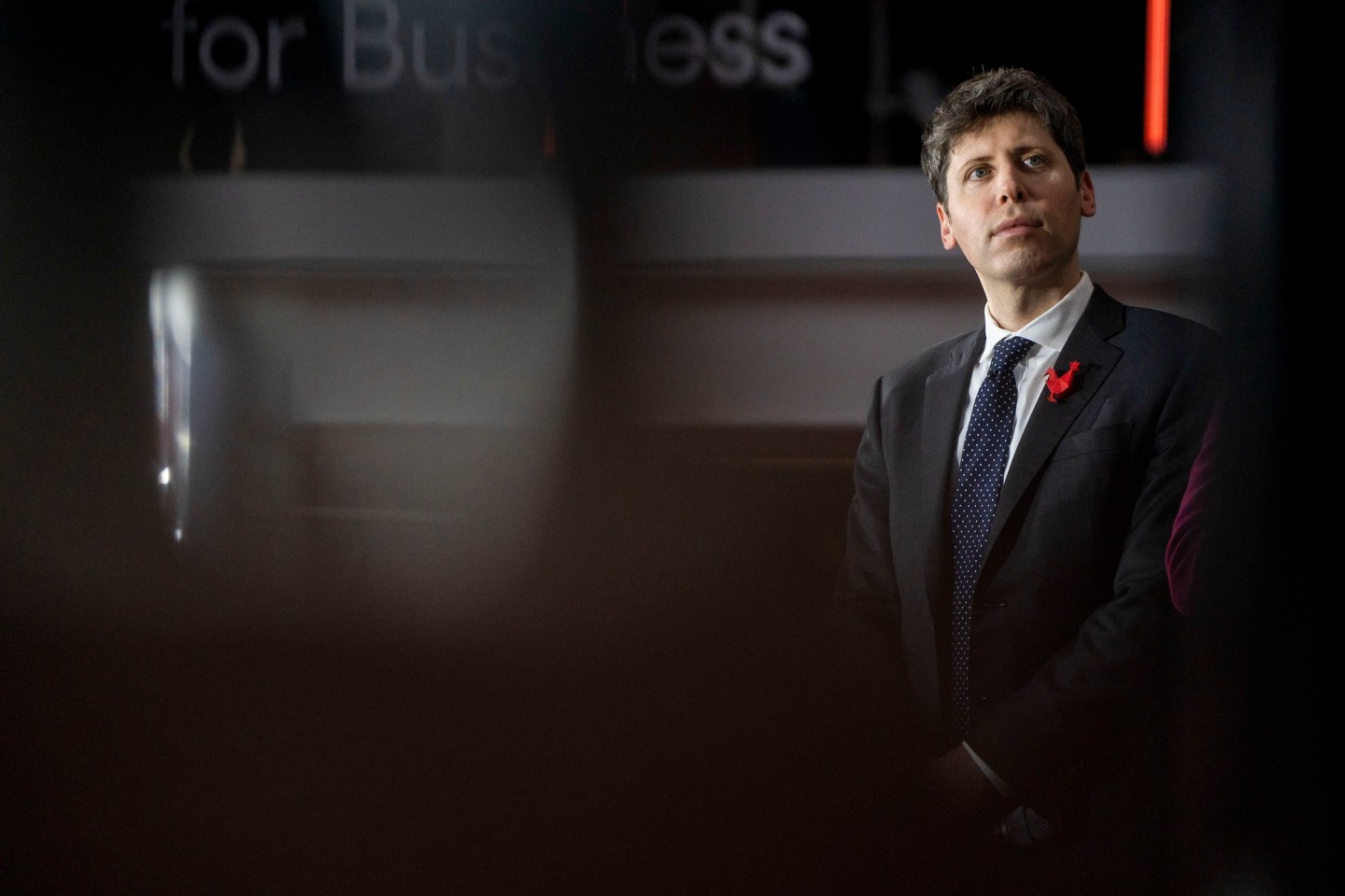 OpenAI CEO Sam Altman during the AI Action Summit in Paris France on Feb. 11, 2025. (Photo: Nathan Laine/Bloomberg/Getty Images)