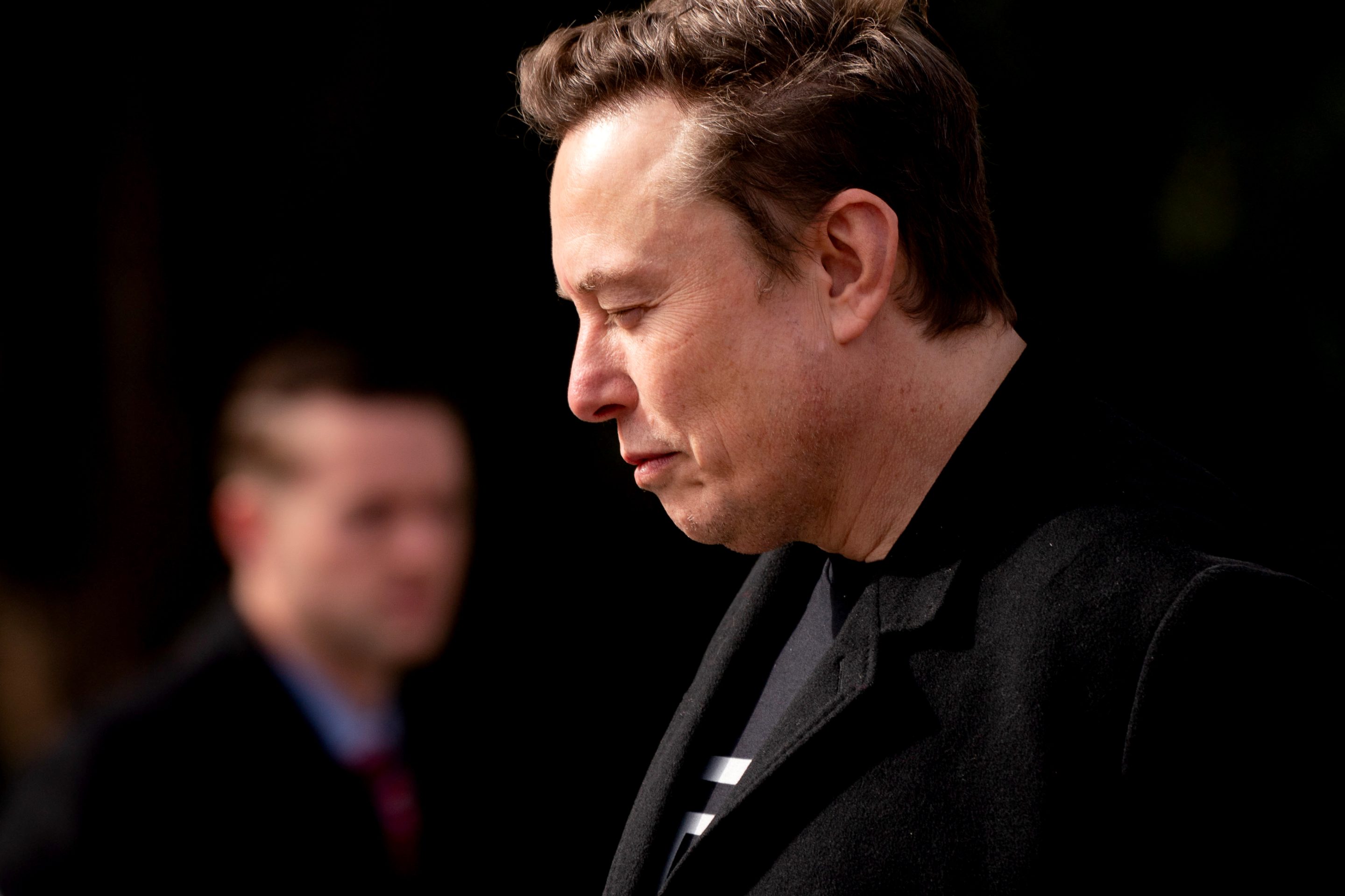 Elon Musk.