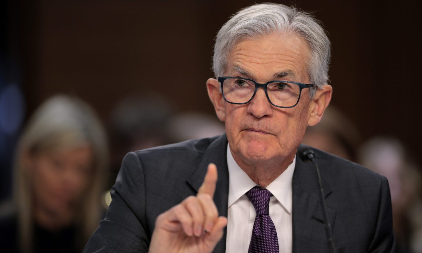 Federal Reserve chair Jerome Powell