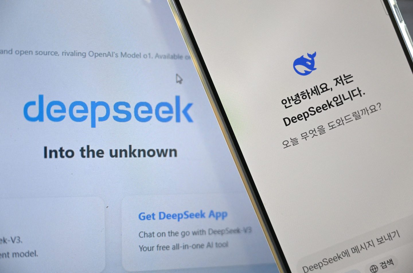 China’s DeepSeek is no longer on South Korea’s app stores due to user data concerns