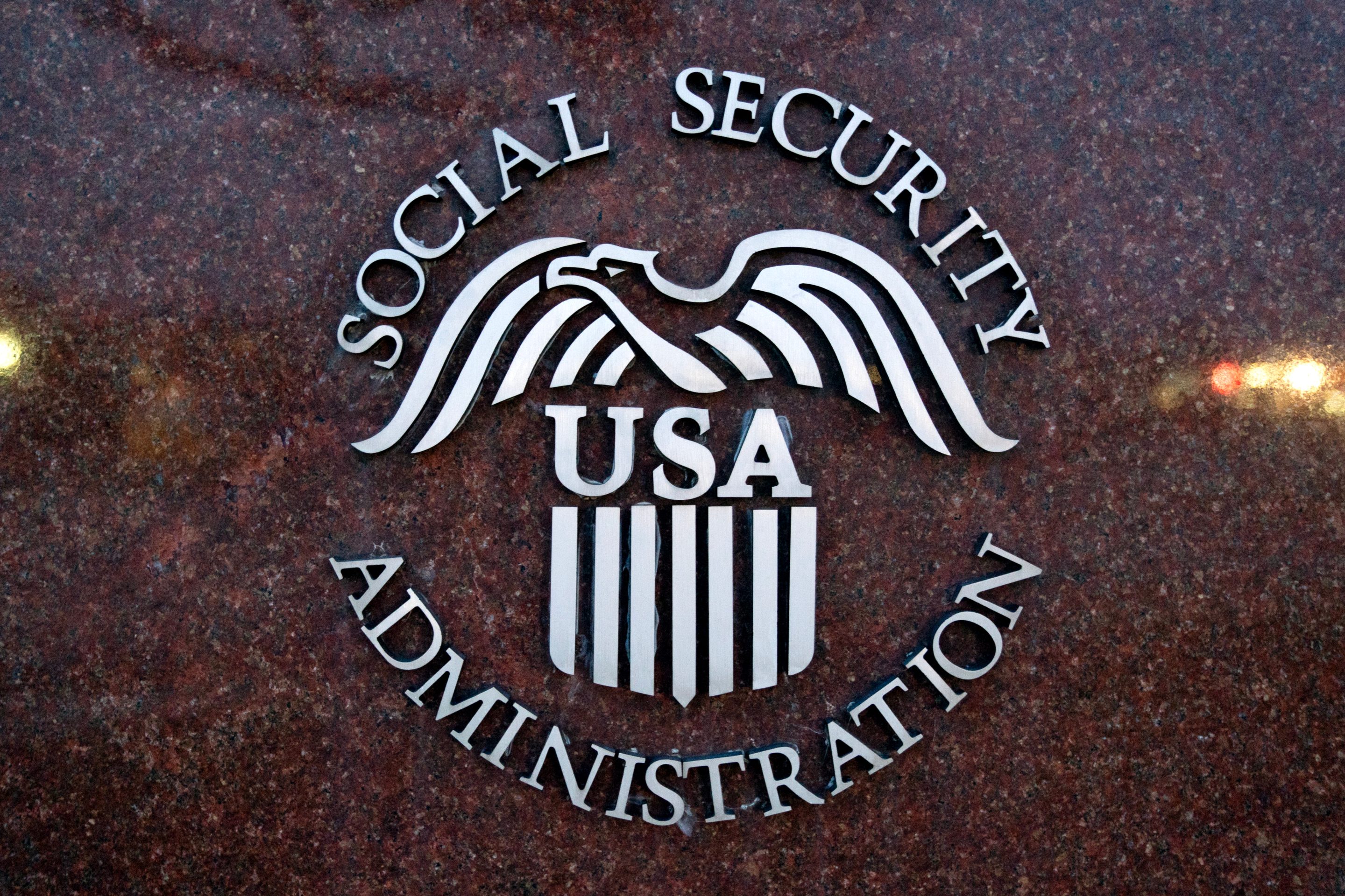 The seal of the U.S. Social Security Administration
