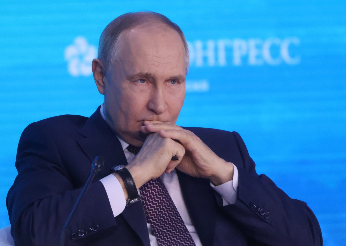 Russian President Vladimir Putin