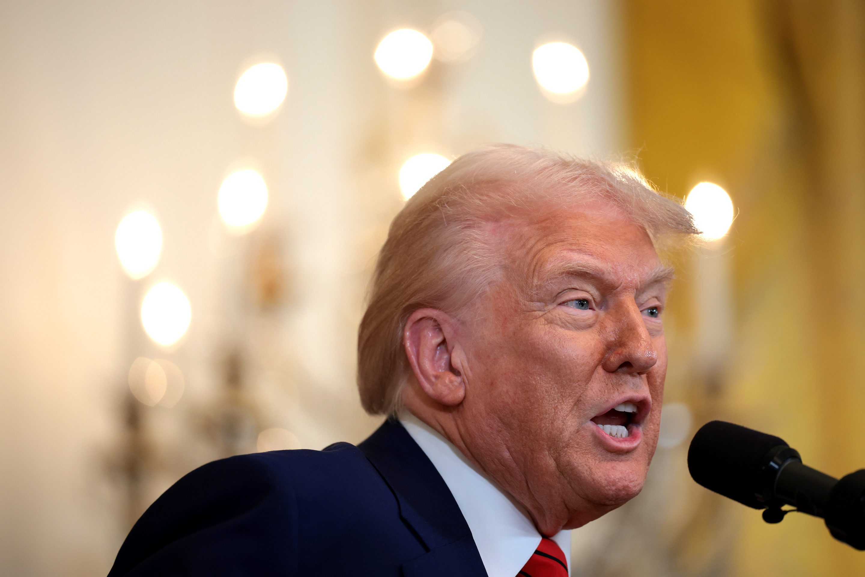 U.S. President Donald Trump.