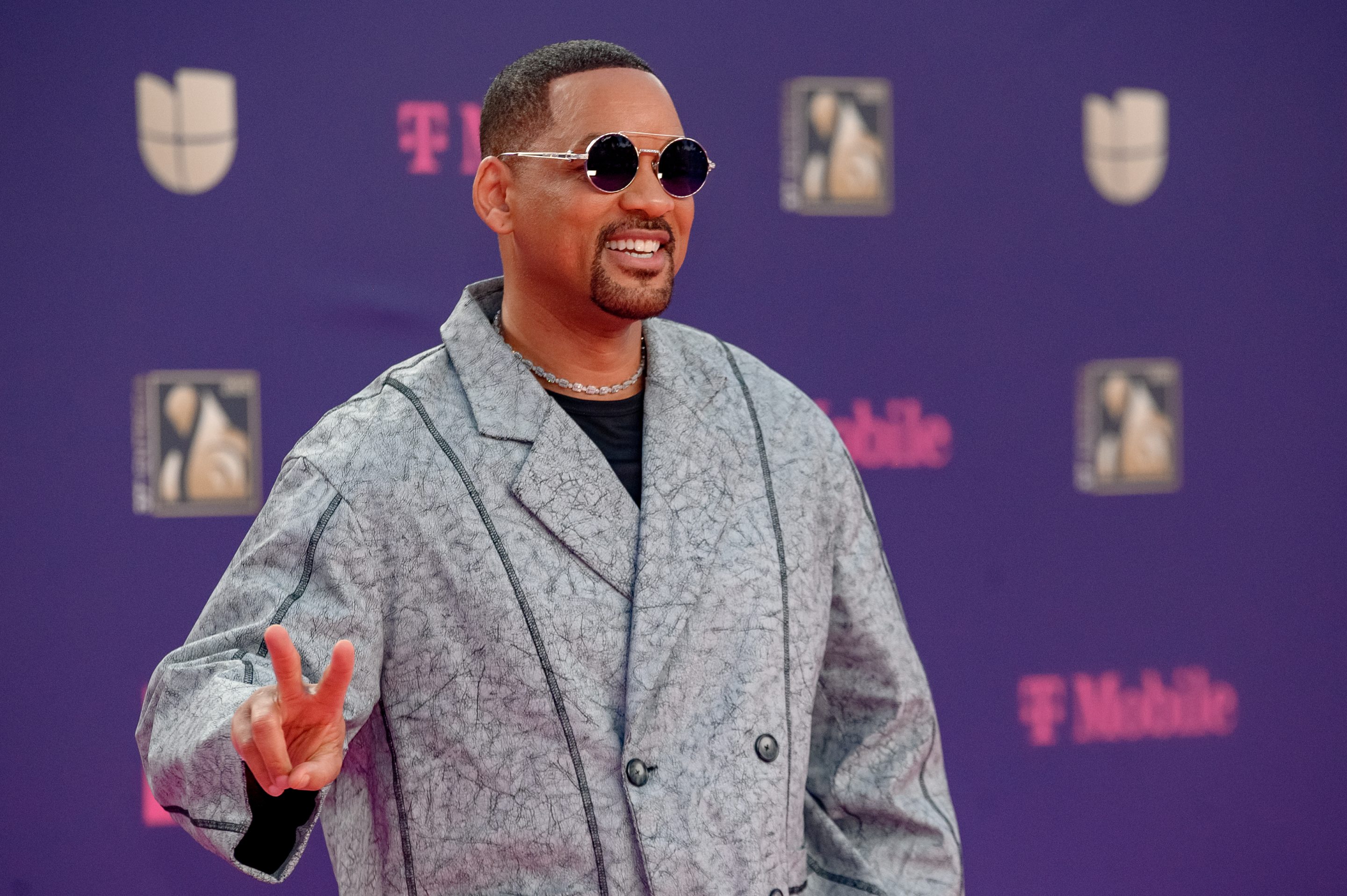Will Smith attends the red carpet