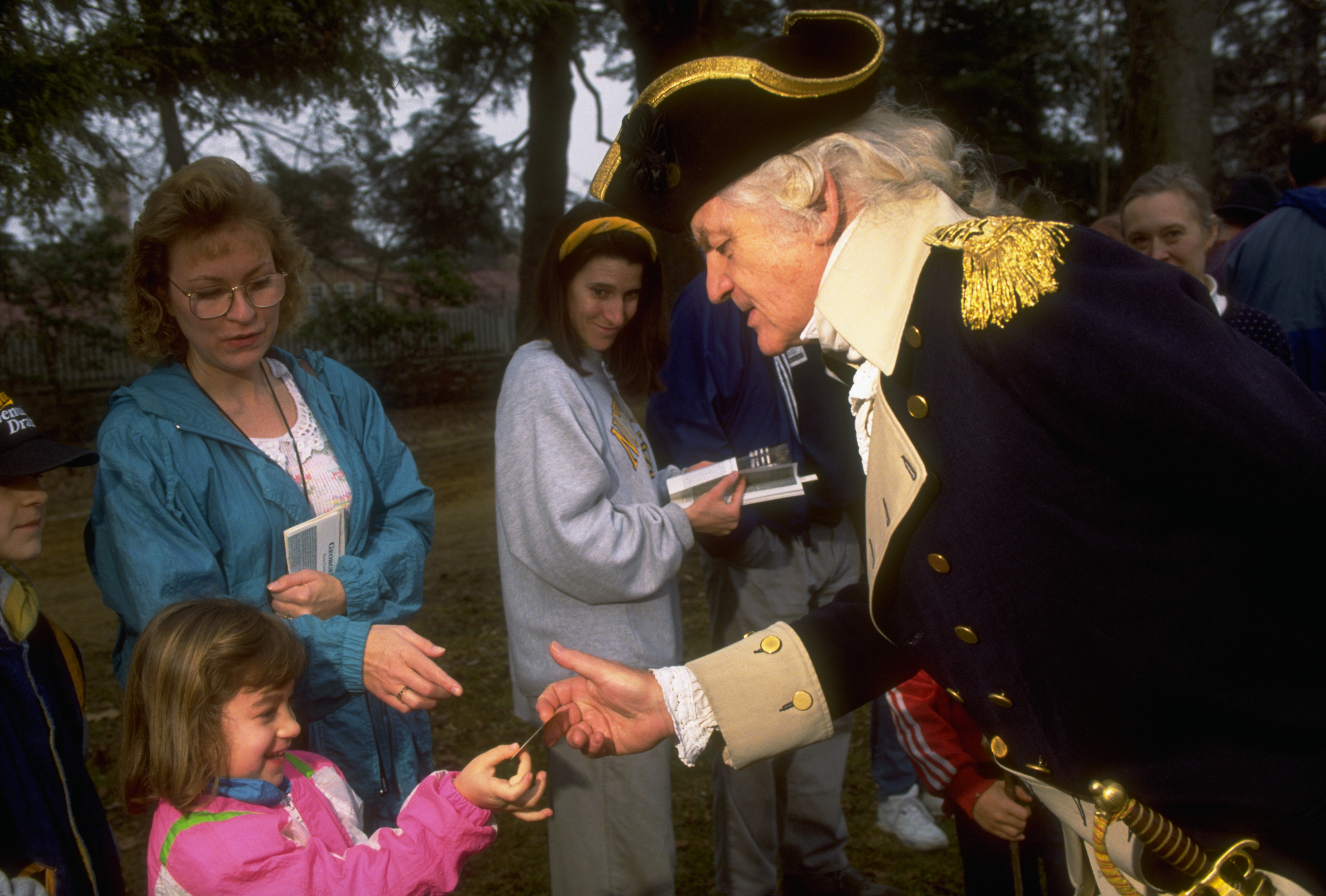 President's Day is the third Monday of every February.