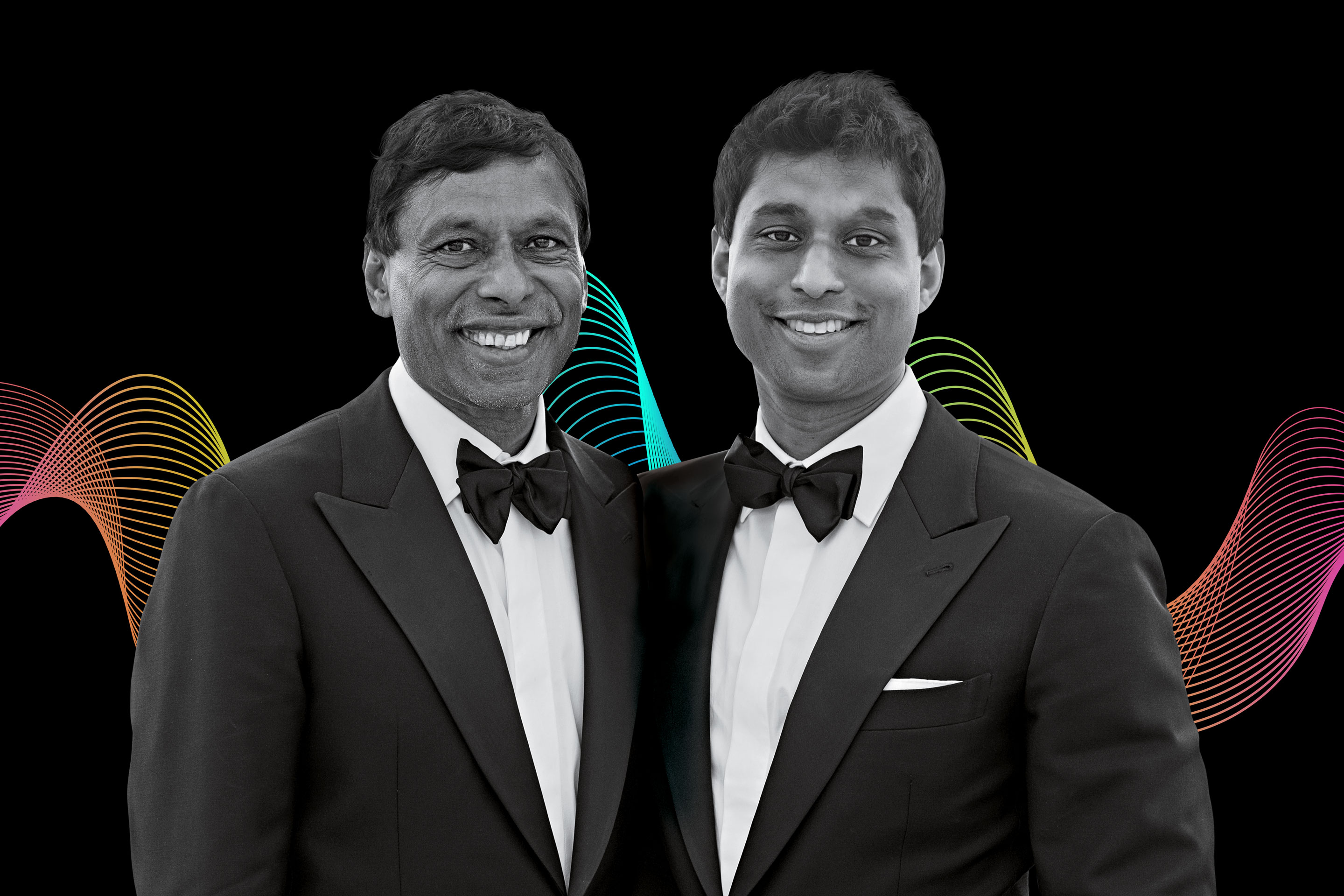 Naveen Jain and Ankur Jain