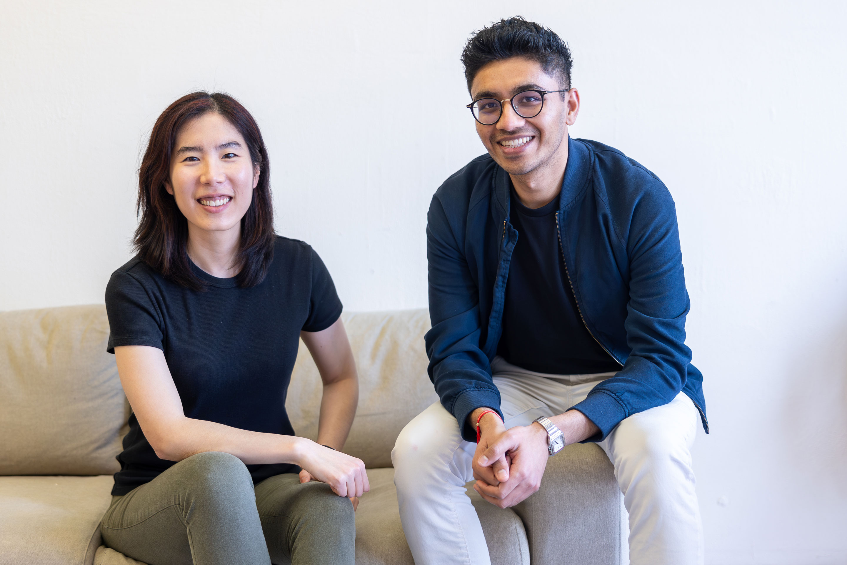 Kelsie Zhao and Dar Mehta