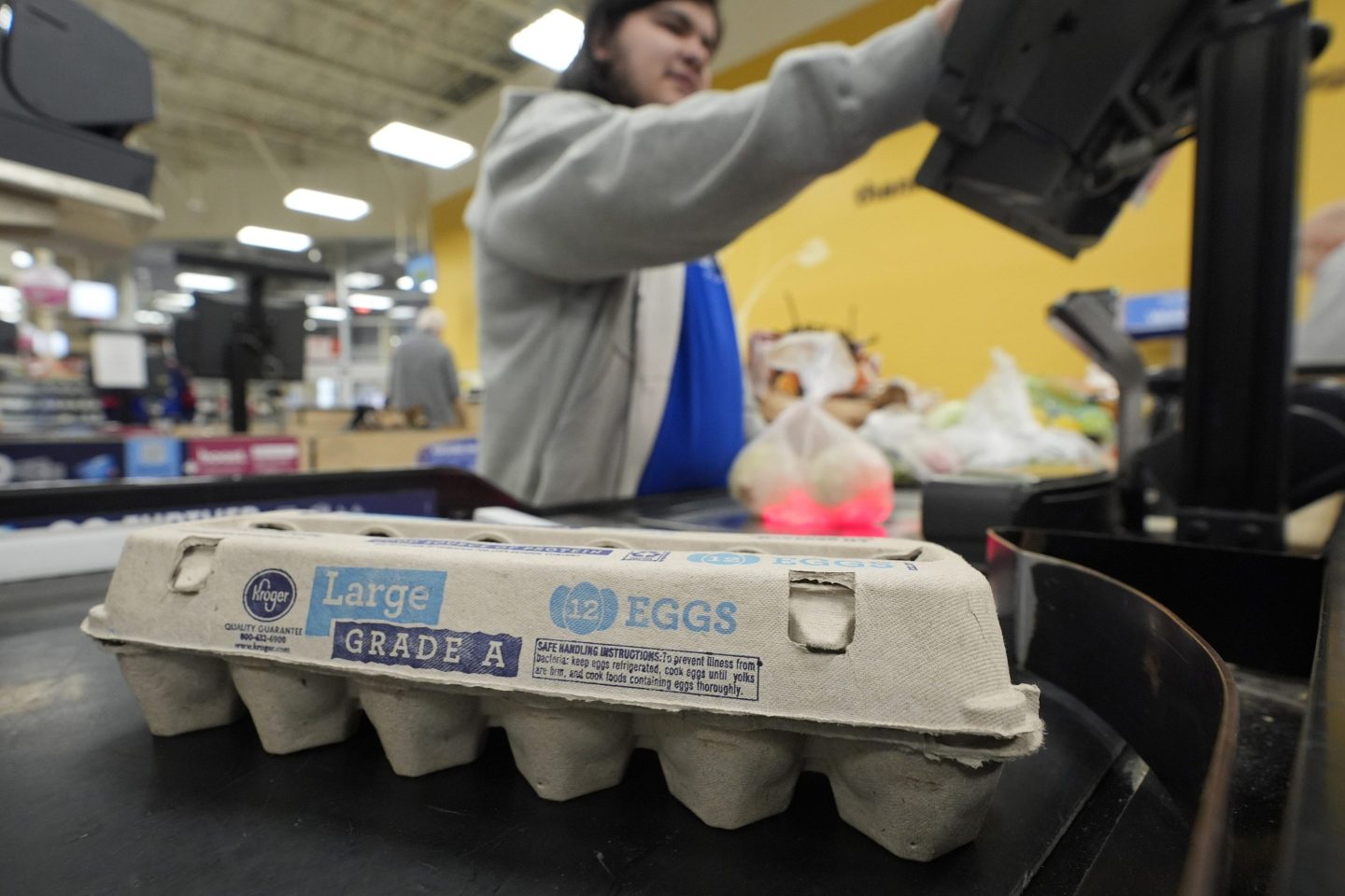 Only 9 states still tax groceries and with egg prices soaring several are trying to leave the club