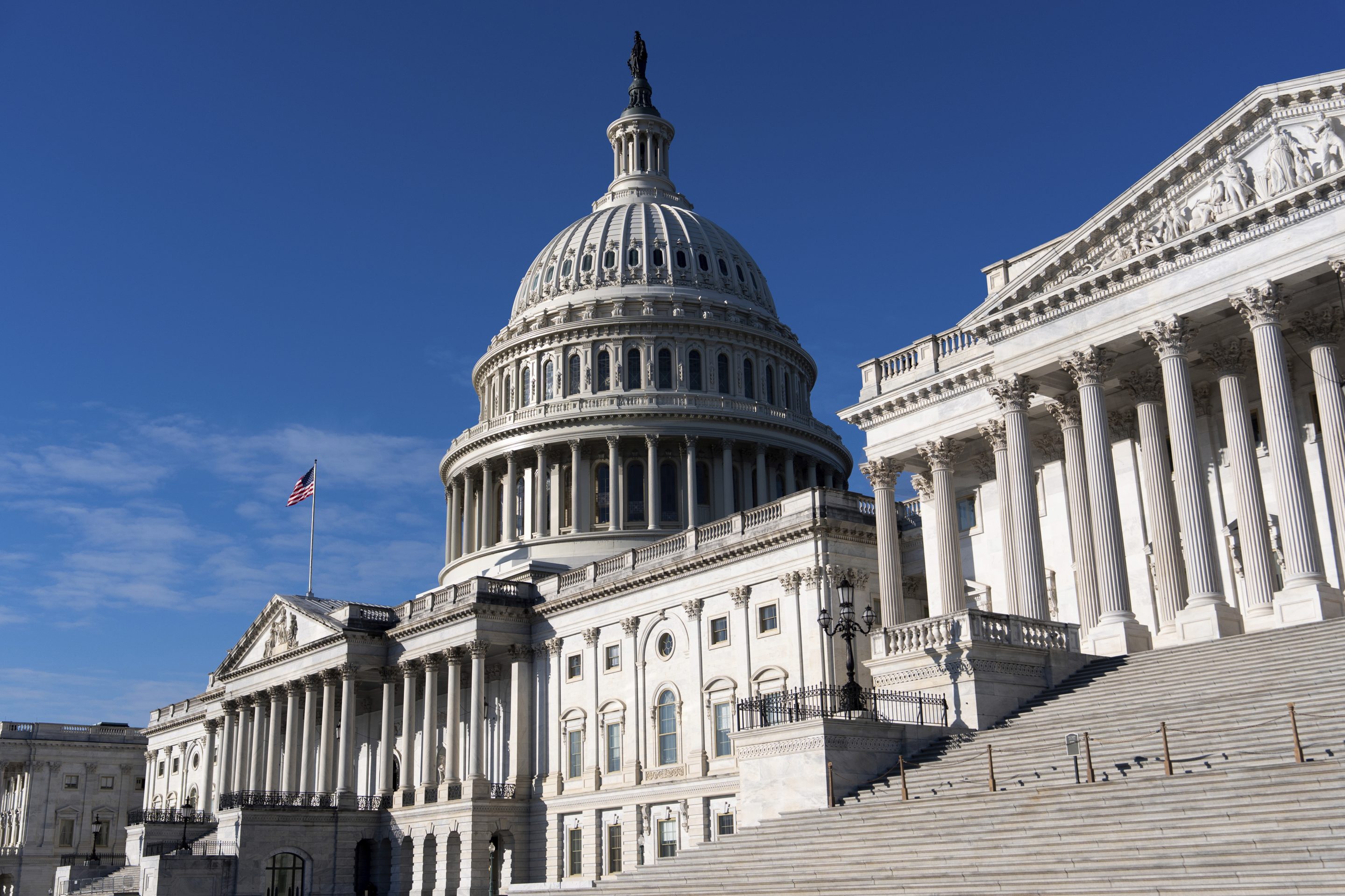 The Capitol, on March 3, 2025, in Washington.