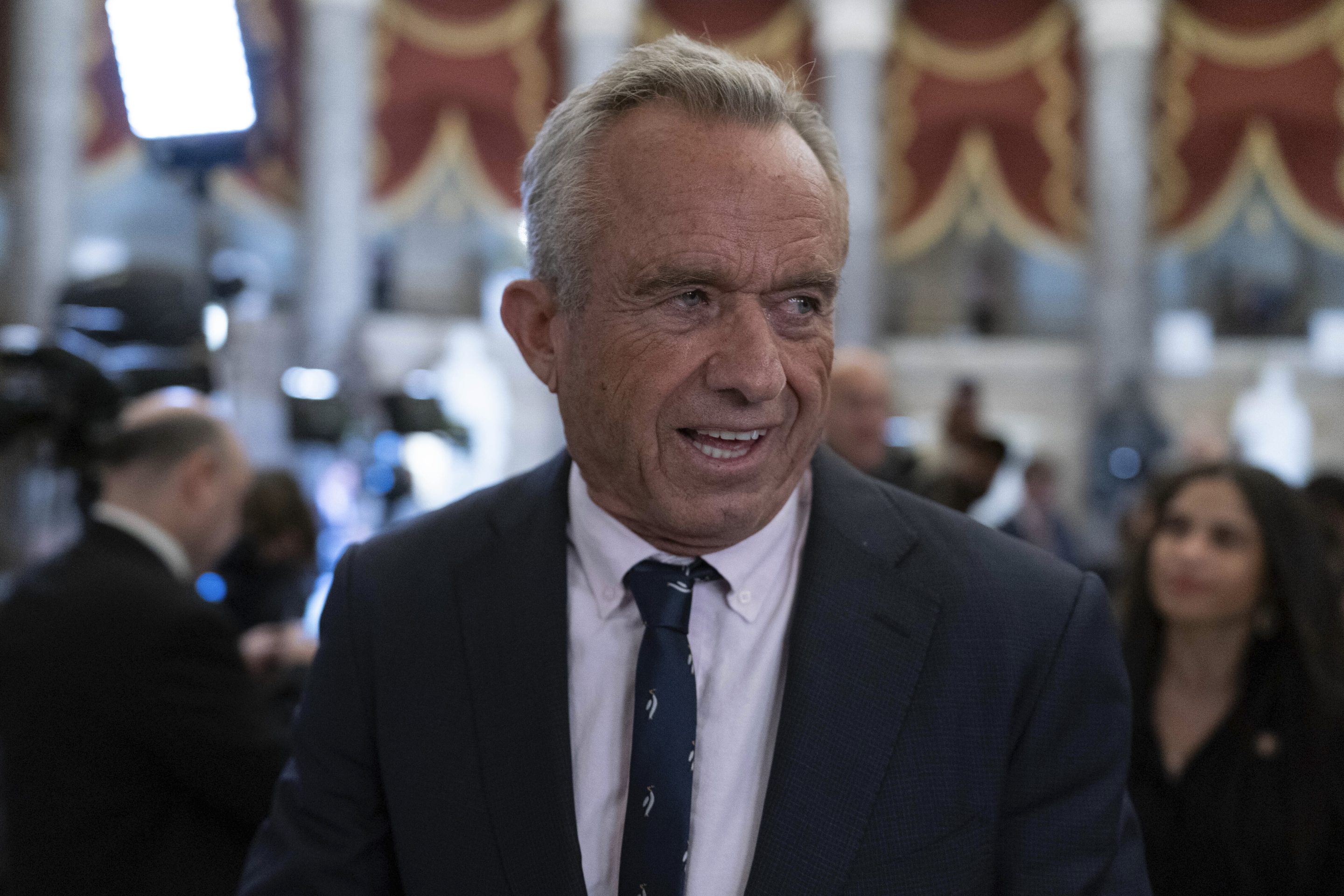Secretary of Health and Human Services Robert F. Kennedy Jr.