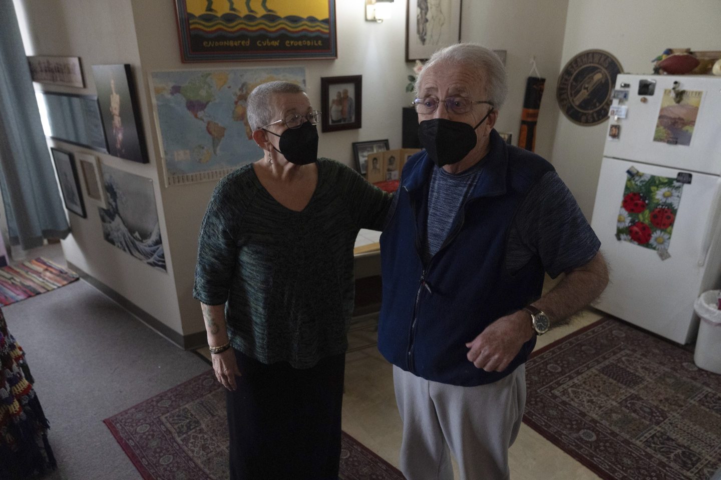 Washington low-income senior couple worry that DOGE’s cut of $1 billion housing renovation program means their building could no longer be livable: ‘It’s kinda terrifying’