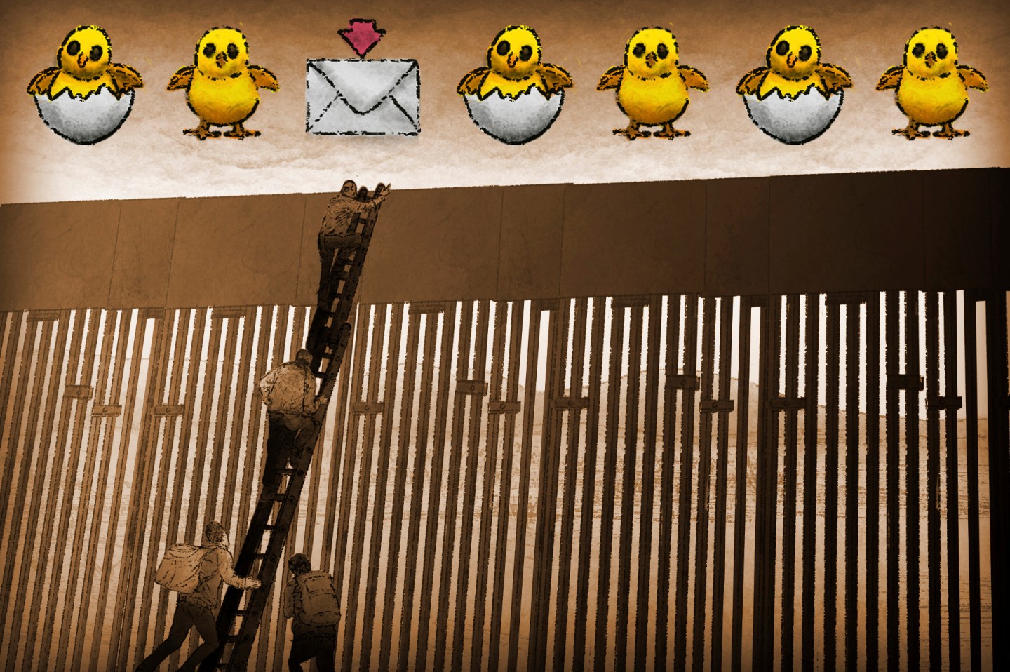 People-smugglers are using TikTok videos piled with emojis and images of thick wads of cash to market services to dodge Trump border crackdown