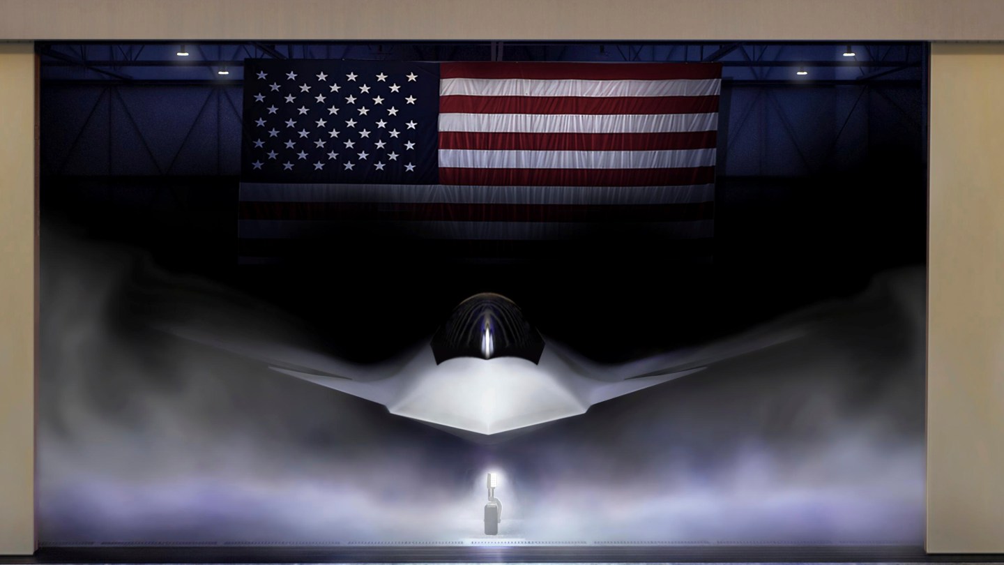 The U.S. government is spending $20 billion to jumpstart the Air Force’s new secret fighter jet, even though it’s still struggling to build the costly F-35