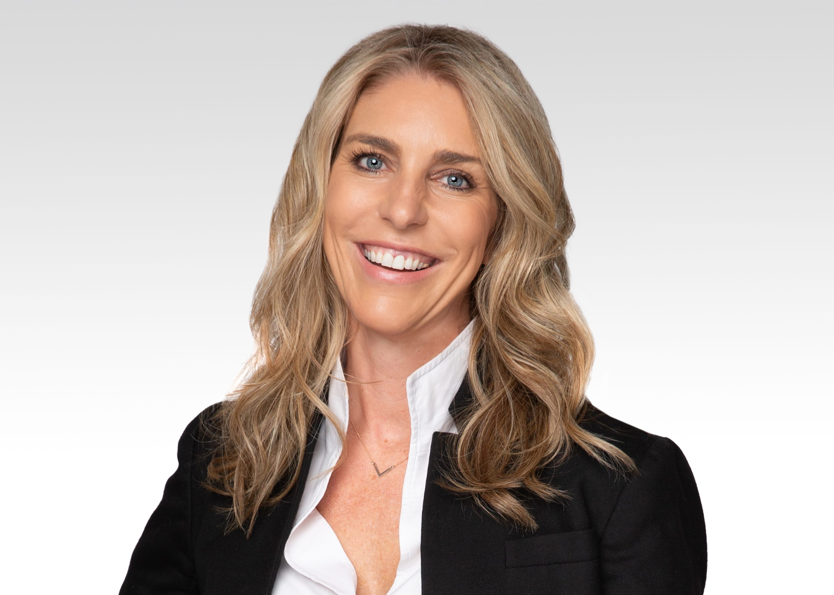 "Travel has taught me to be so much more flexible and patient," says Andrea Albright, executive VP of sourcing at Walmart. 