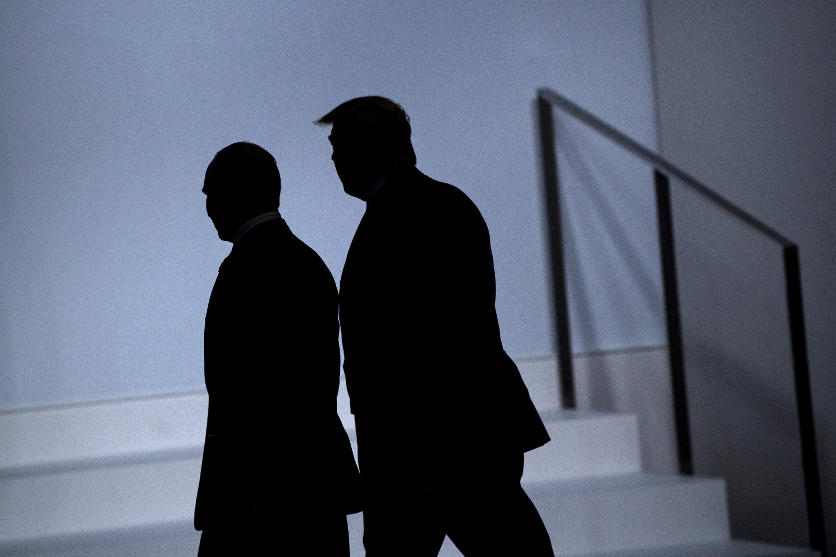 Trump sees "huge upside" in better ties with Russia, including "enormous economic deals."