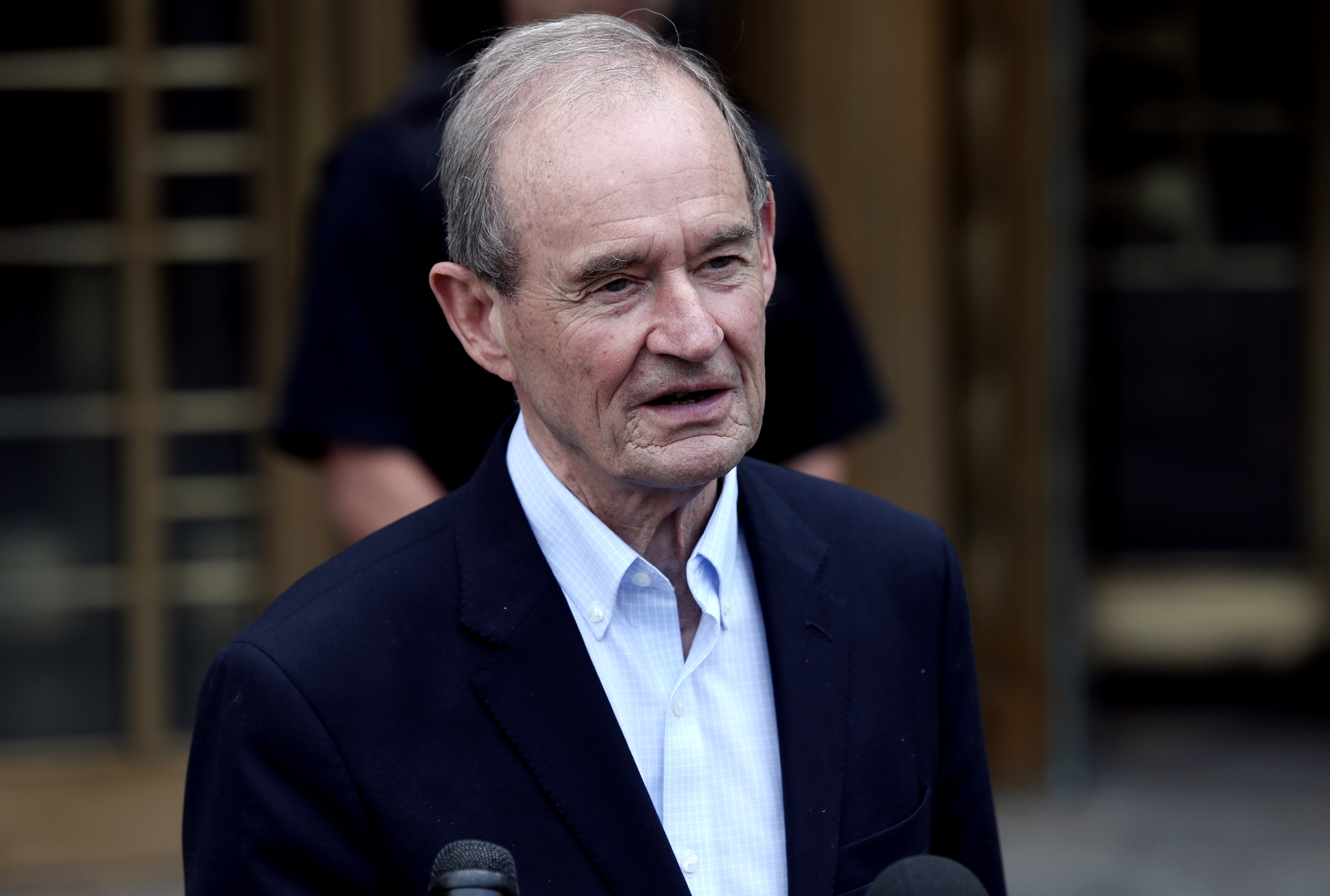 Among other high-profile cases, Boies represented victims of Jeffrey Epstein.
