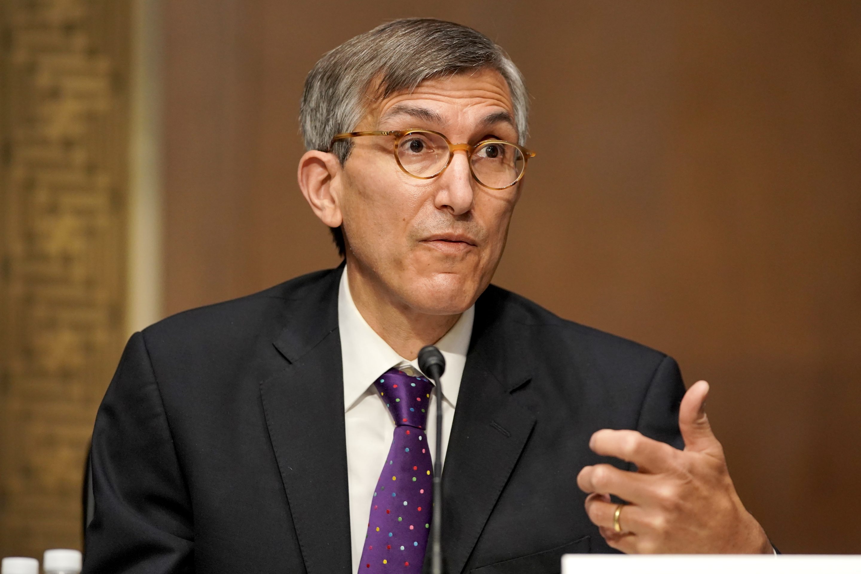 Peter Marks on Capitol Hill in 2021.