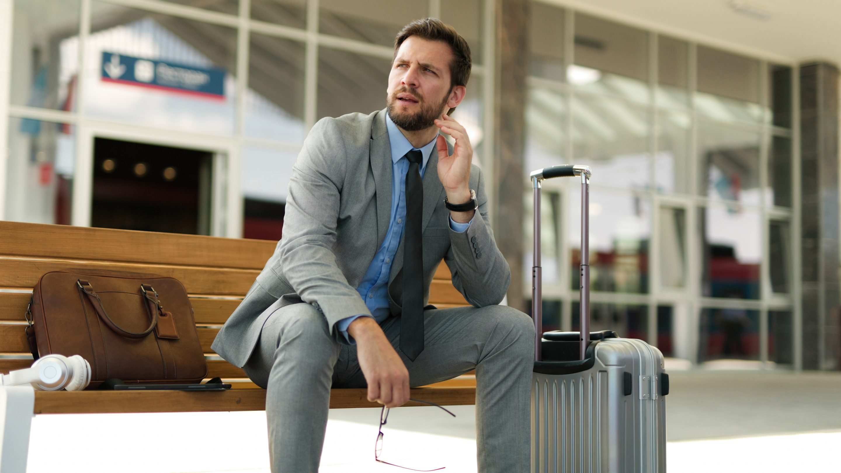 Workers are urged to prep extensively for business travel.
