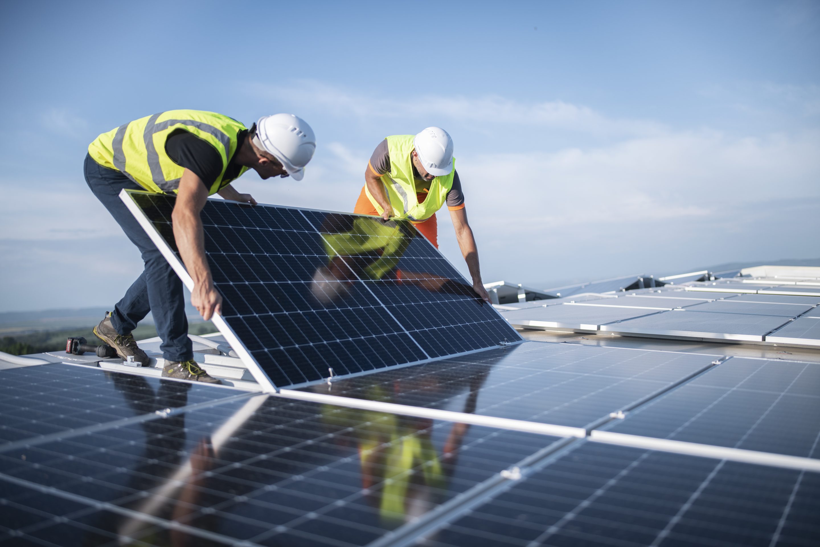 Solar and wind are now the cheapest sources of power in most markets.