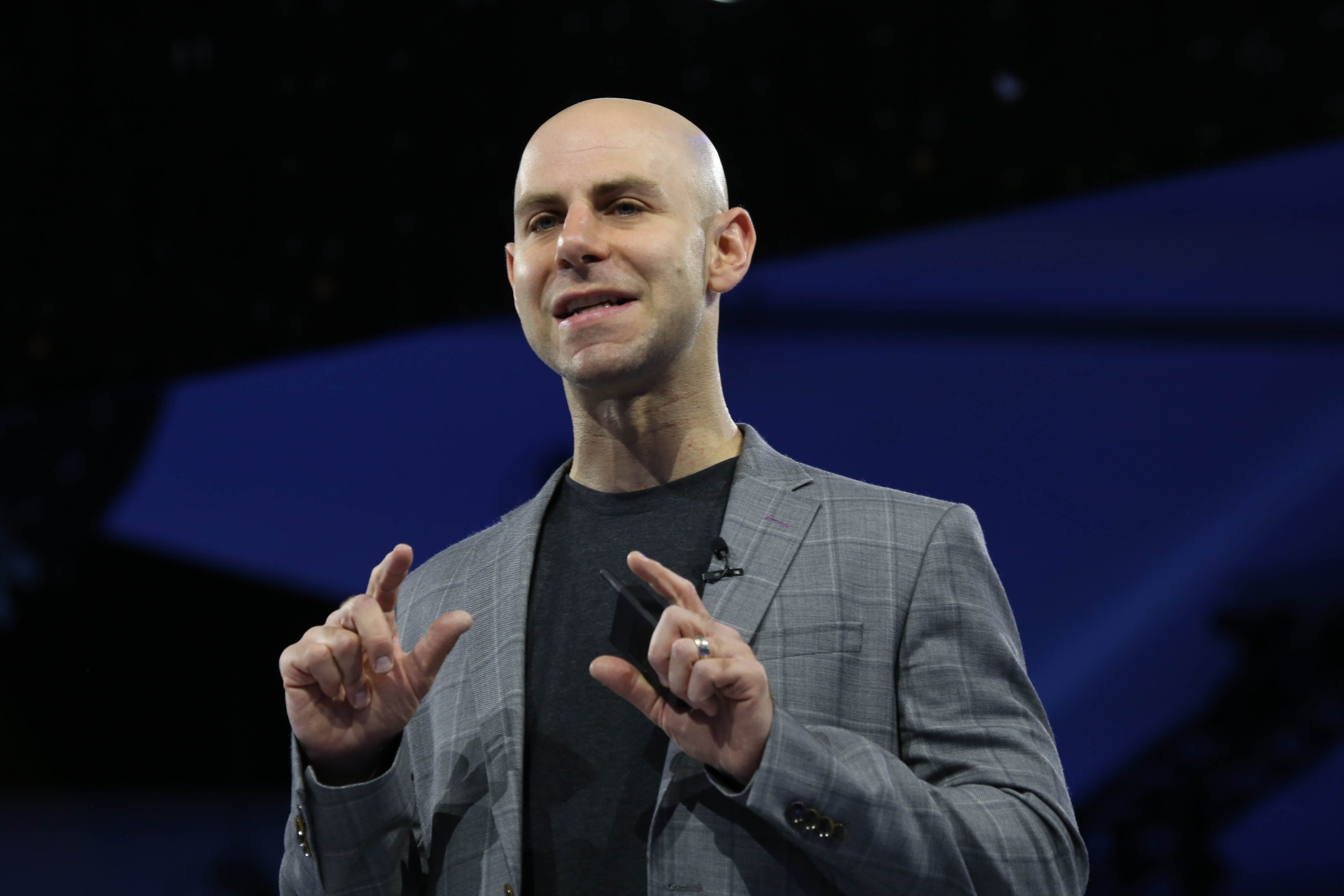 Organizational psychologist Adam Grant says that it's on employers to foster an environment where women feel comfortable asking for a raise.