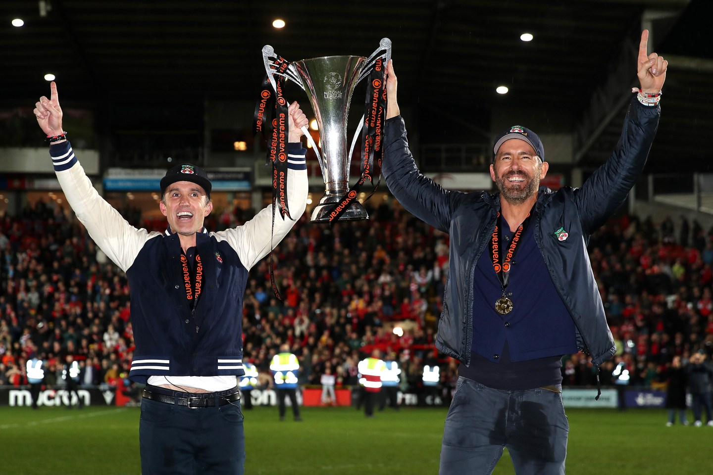 Ryan Reynolds’ Wrexham AFC is now worth 4,900% more at £100 million
