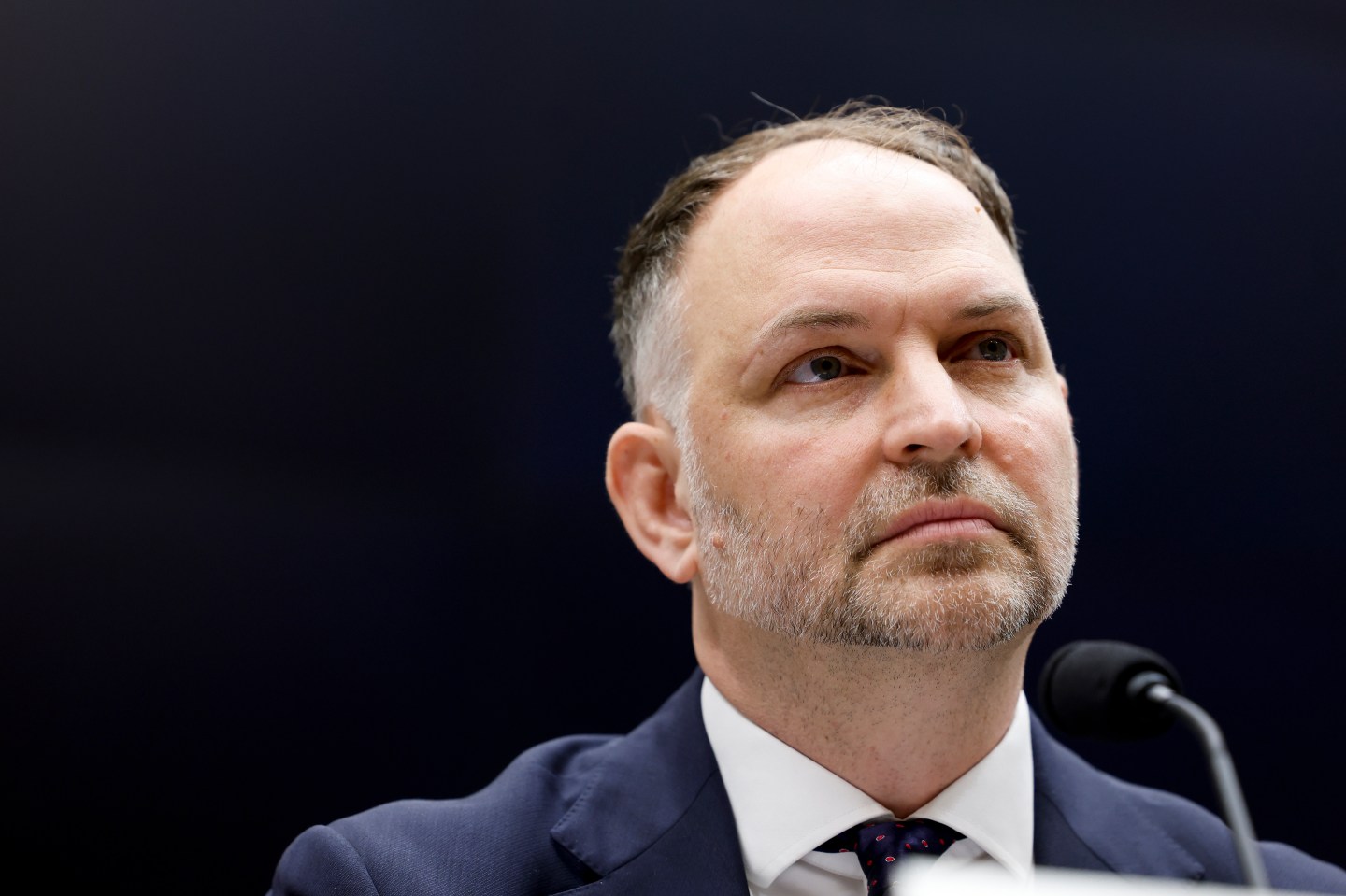 Amtrak CEO departs amid threats of a transit funding pullback 