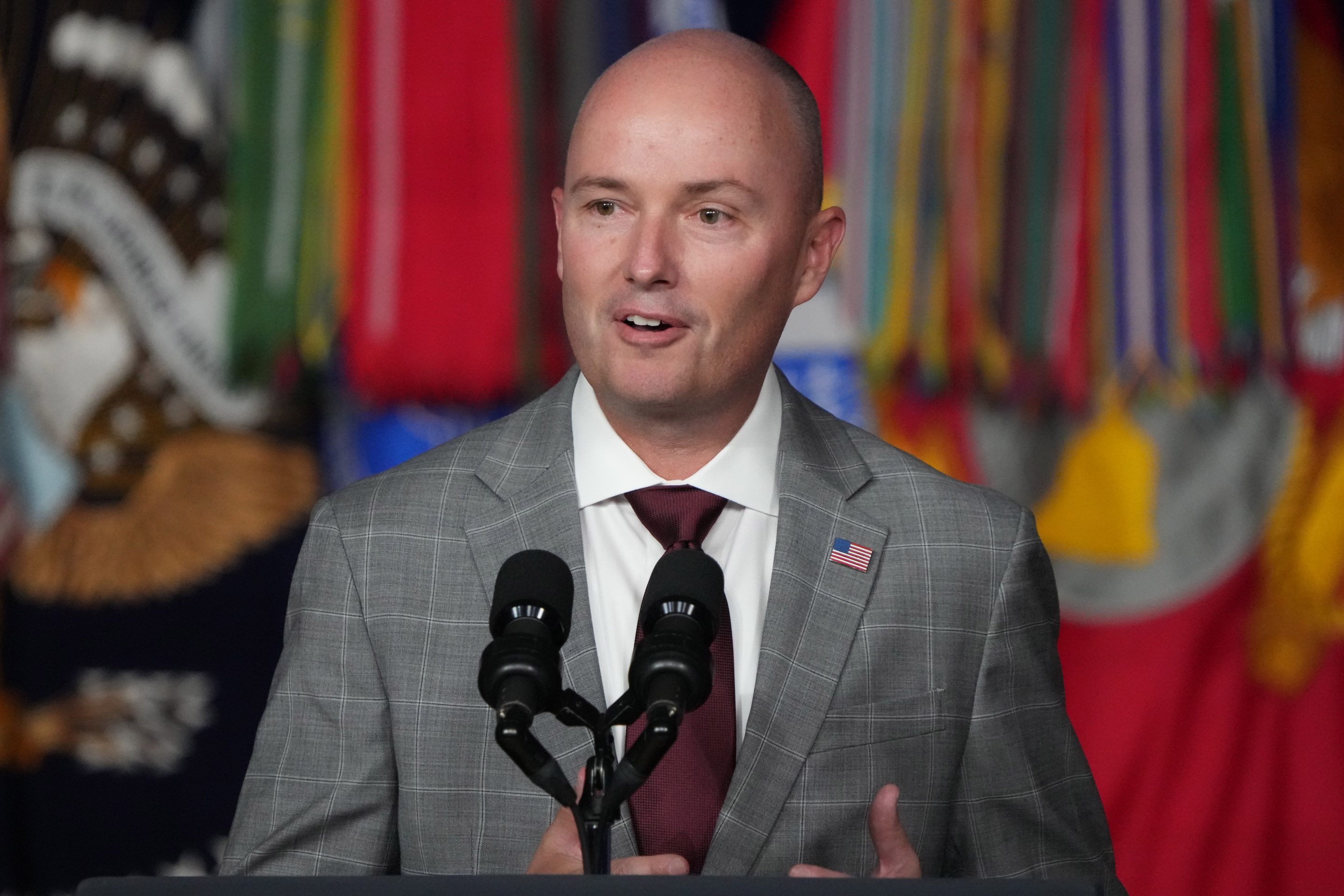 Utah Governor Spencer Cox signed into law a bill Wednesday requiring app store operators like Apple and Google to verify children's ages when downloading apps.