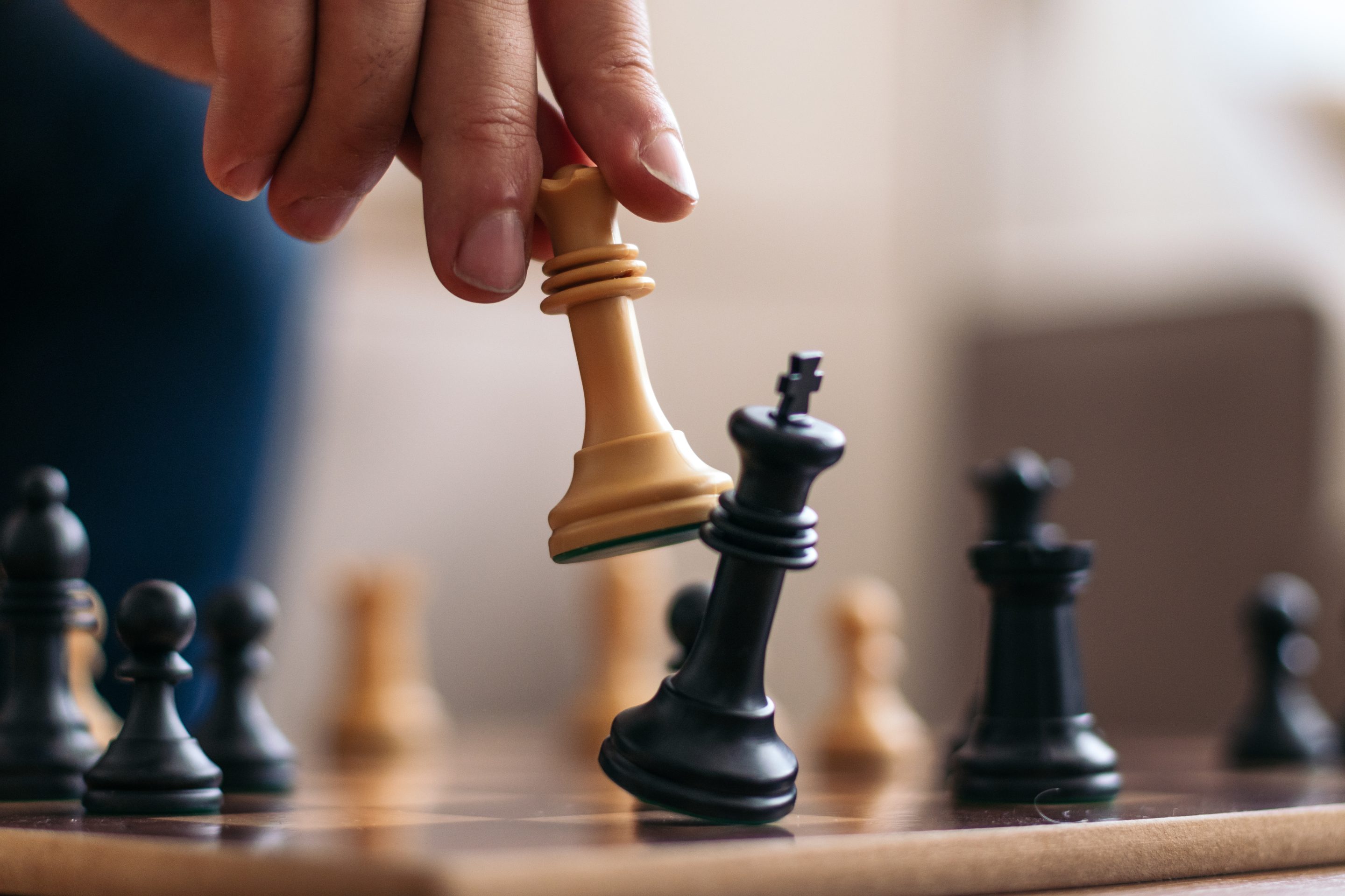 AI apparently doesn't like to lose at chess.