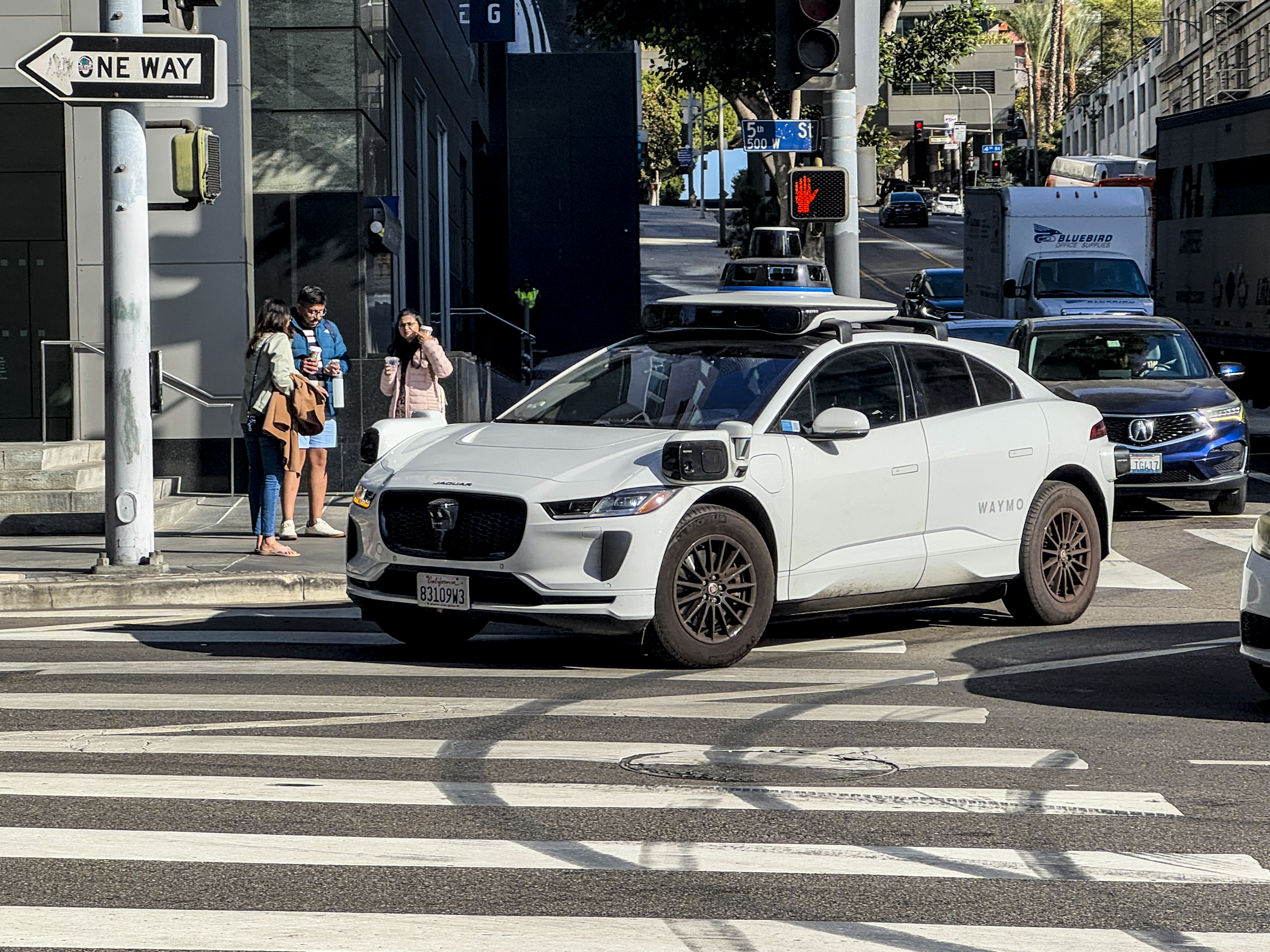 Waymo passengers will have to wait until next year until they can take a driverless ride around the nation's capital city.