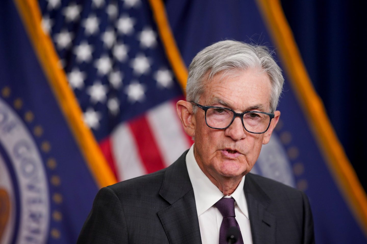 Federal Reserve chair Jerome Powell
