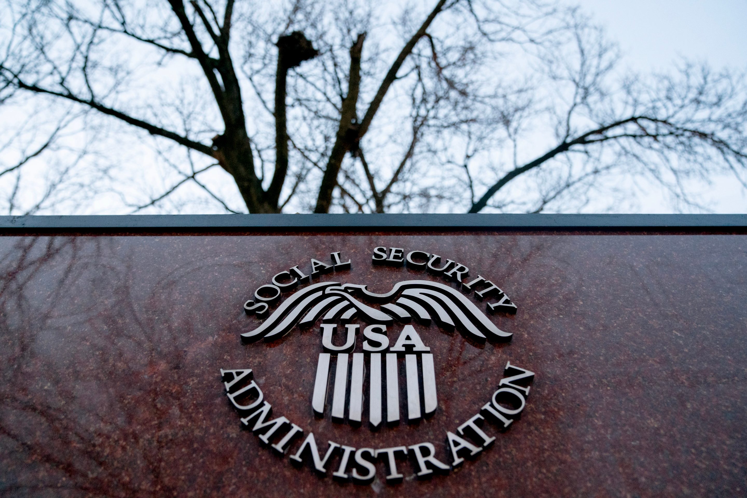 Social Security Administration headquarters in Woodlawn, Maryland.