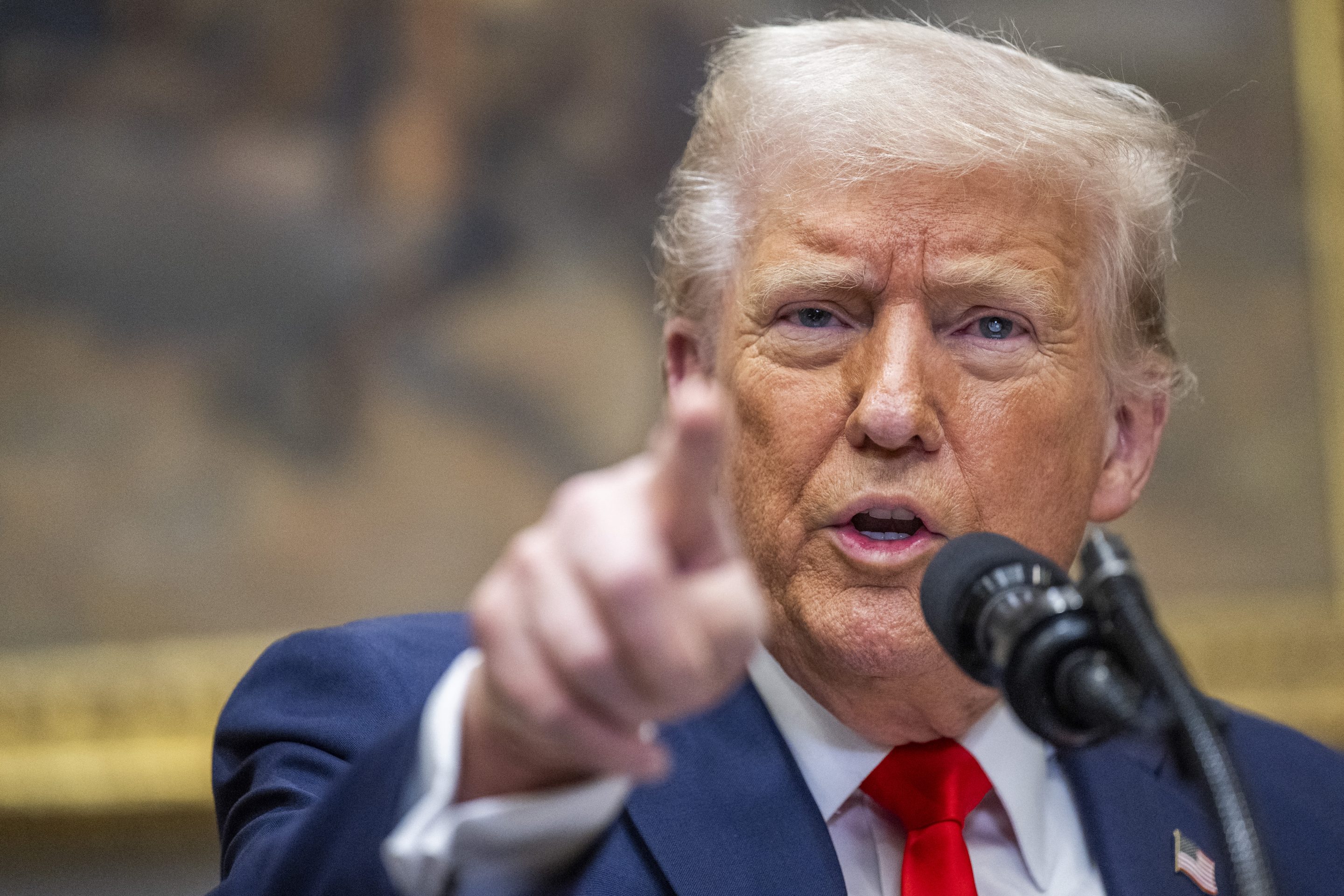 The Trump Organization is suing Capital One banks.