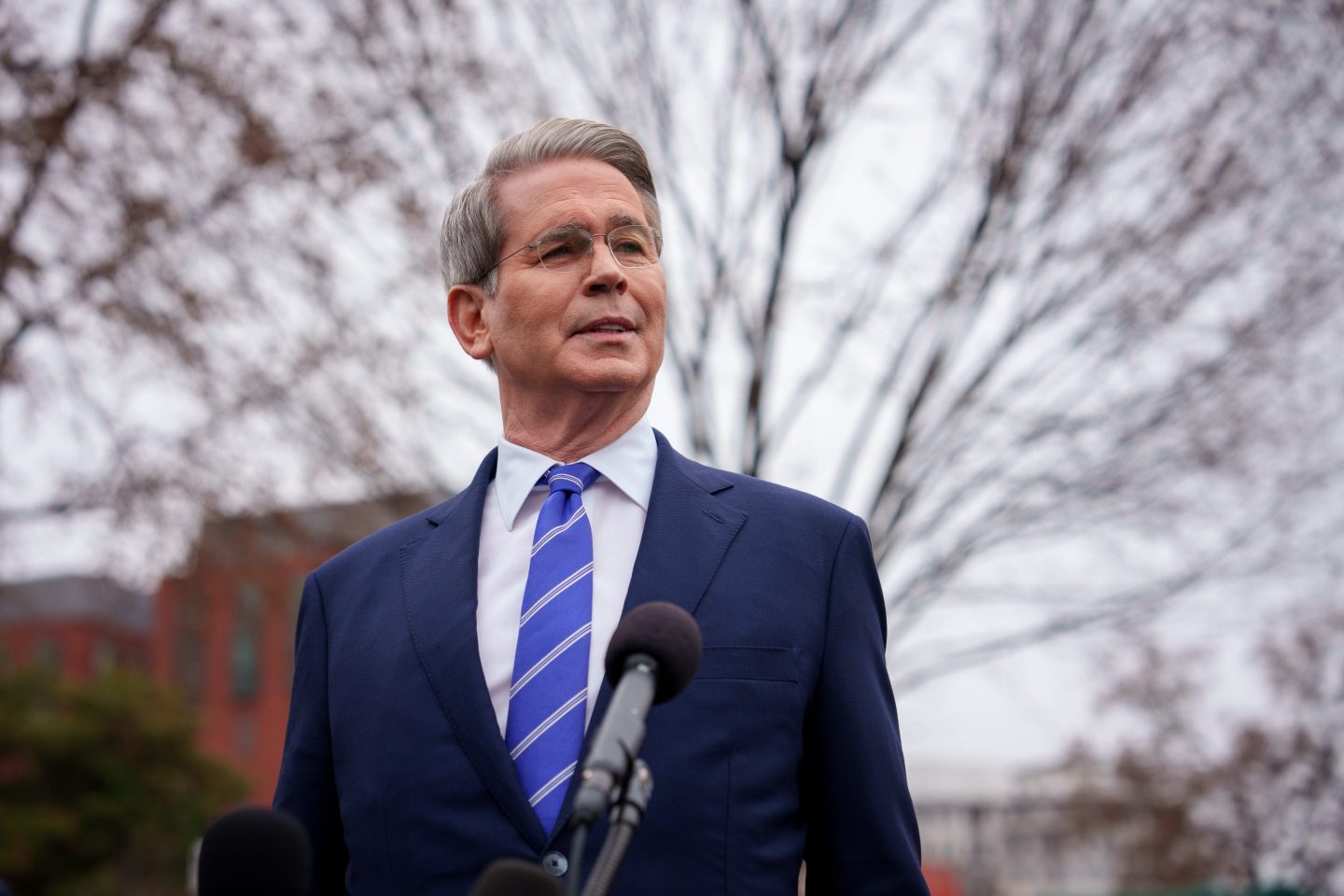 Scott Bessent says the U.S. economy is detoxing but that doesn’t mean there will be a recession: ‘I’m not concerned about a little bit of volatility over three weeks’