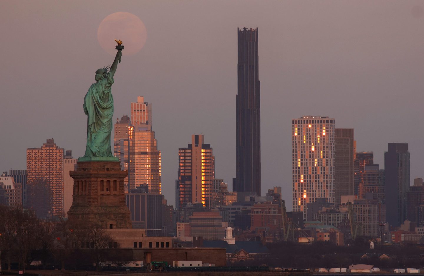 ‘Give us back the Statue of Liberty’—France wants sculpture back, says U.S. no longer shares its values