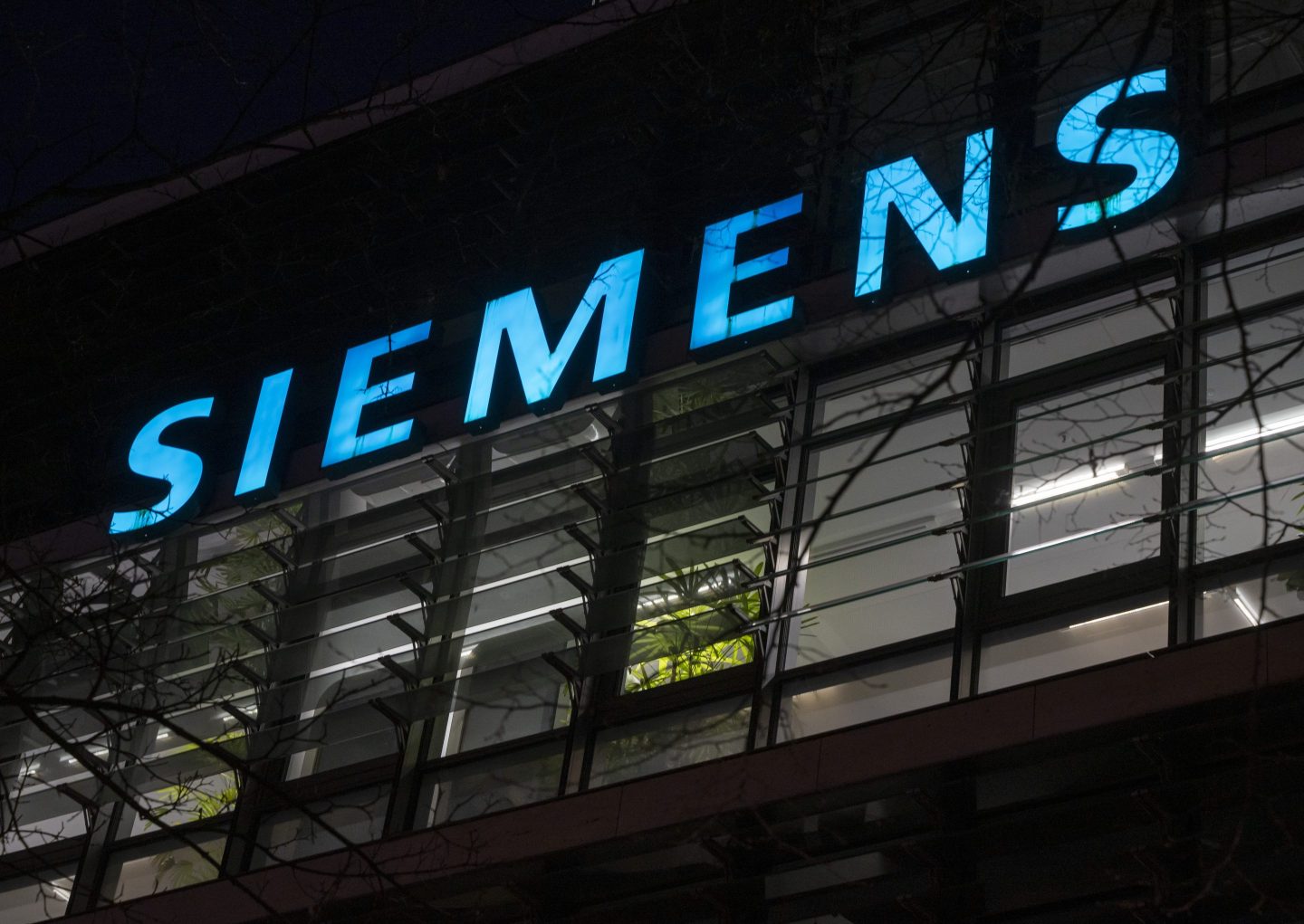 Siemens has been struggling amid slowdowns in both China and Europe's biggest economy.